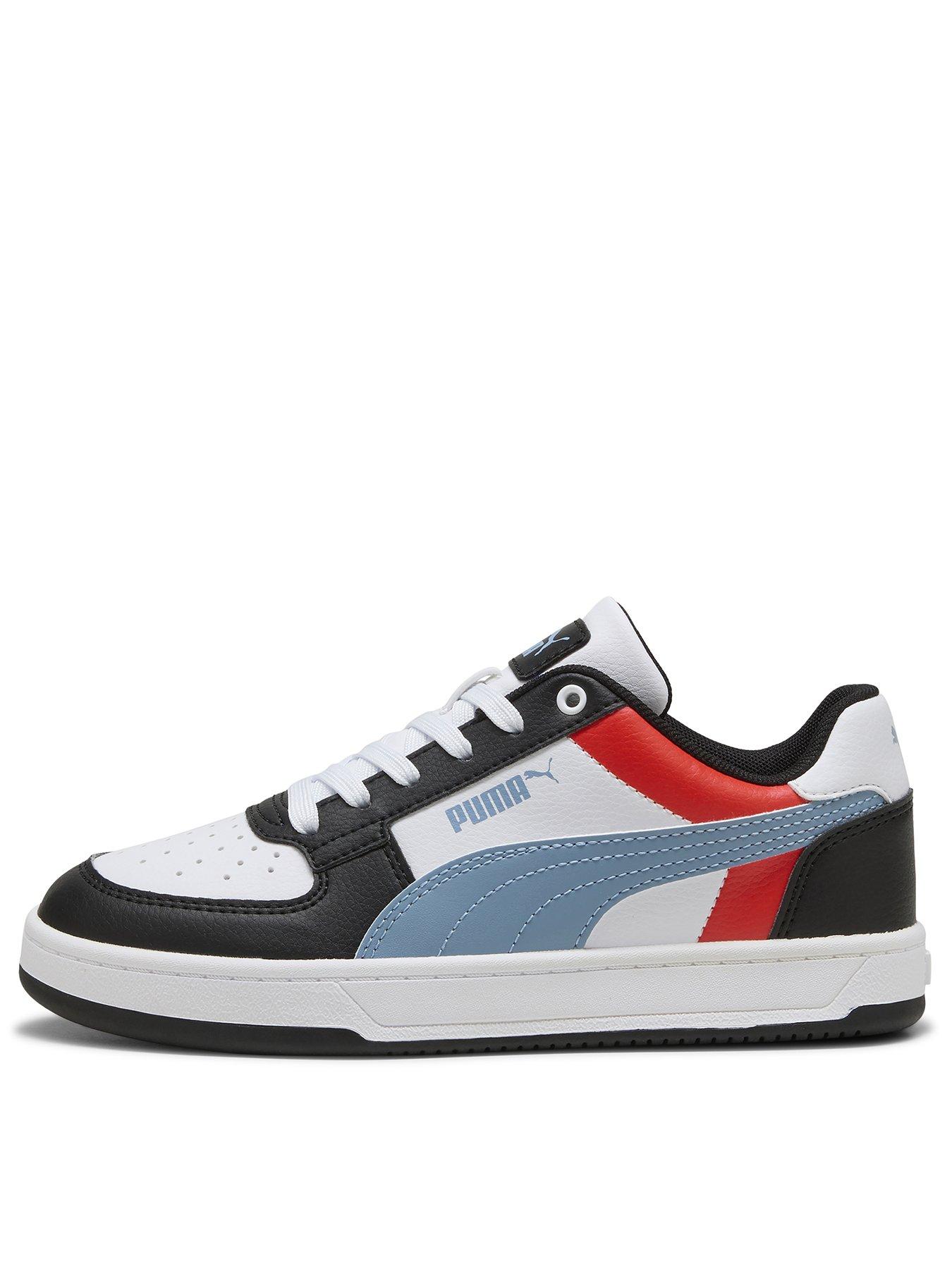 Image 1 of 6 of Puma Junior Unisex Caven 2.0 Block - Blue