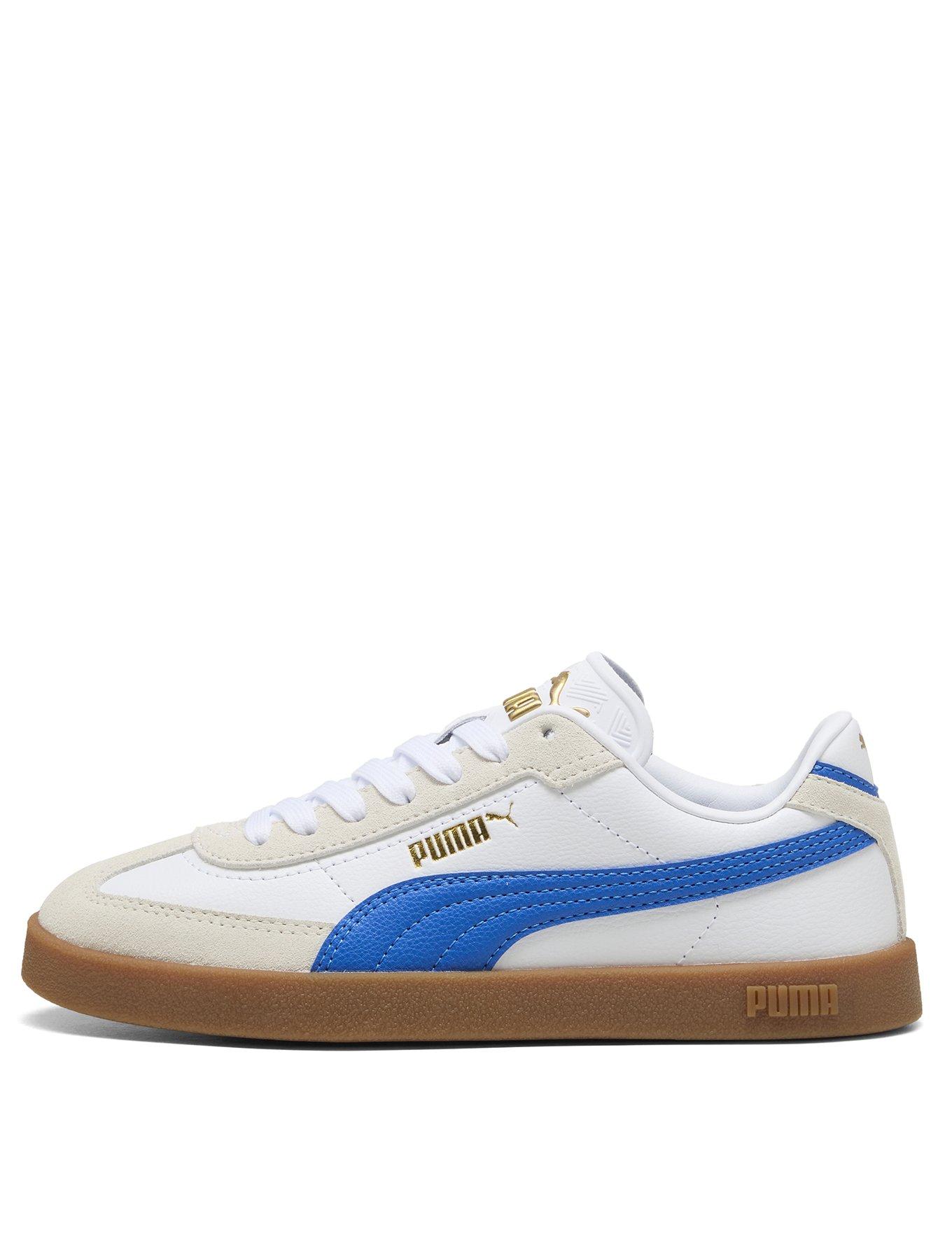 Puma Junior Unisex Club II Era - White