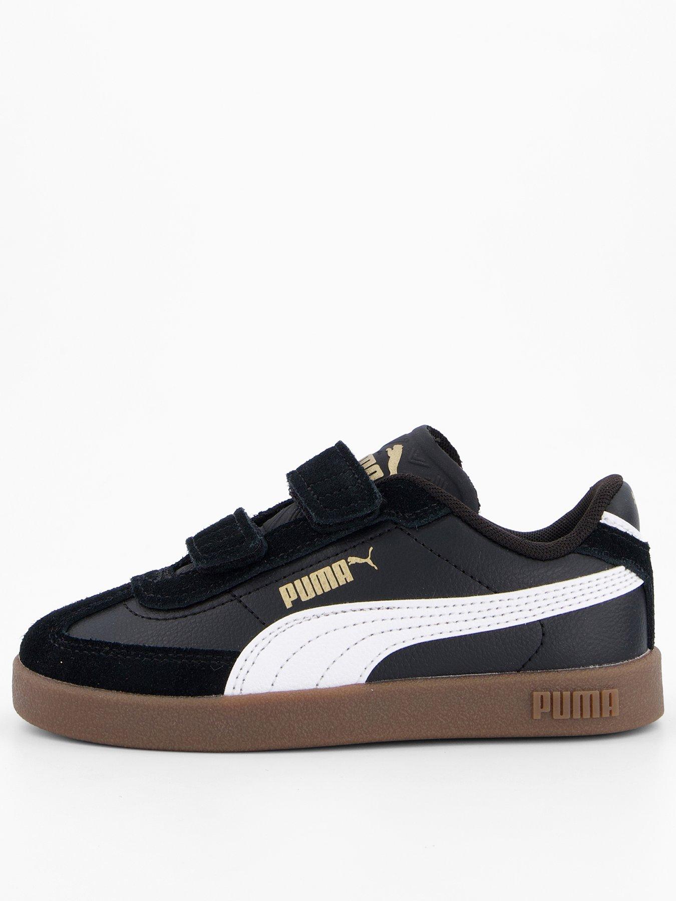 Image 1 of 7 of Puma Kids Unisex Club Ii Era V - Black