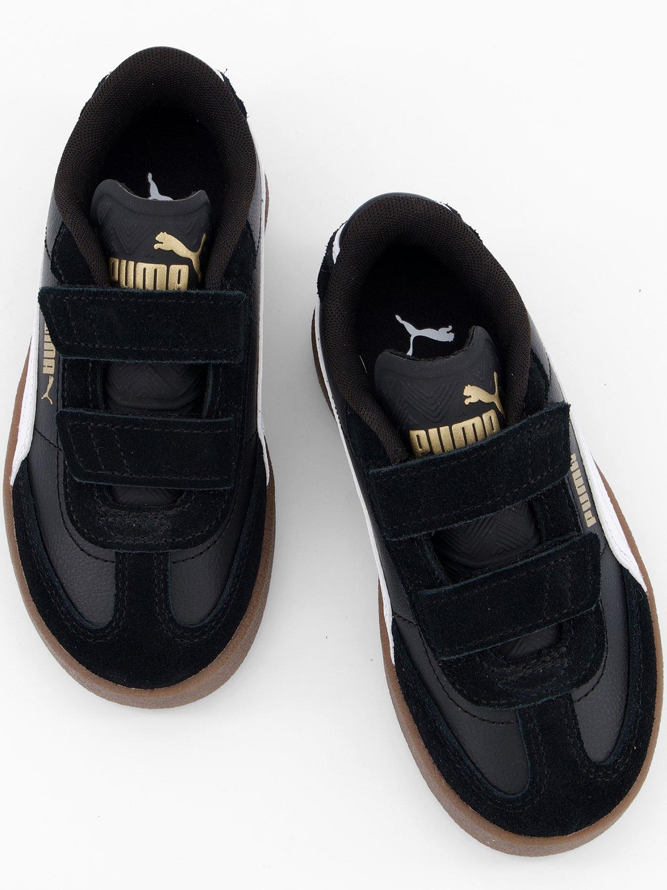 Image 3 of 7 of Puma Kids Unisex Club Ii Era V - Black