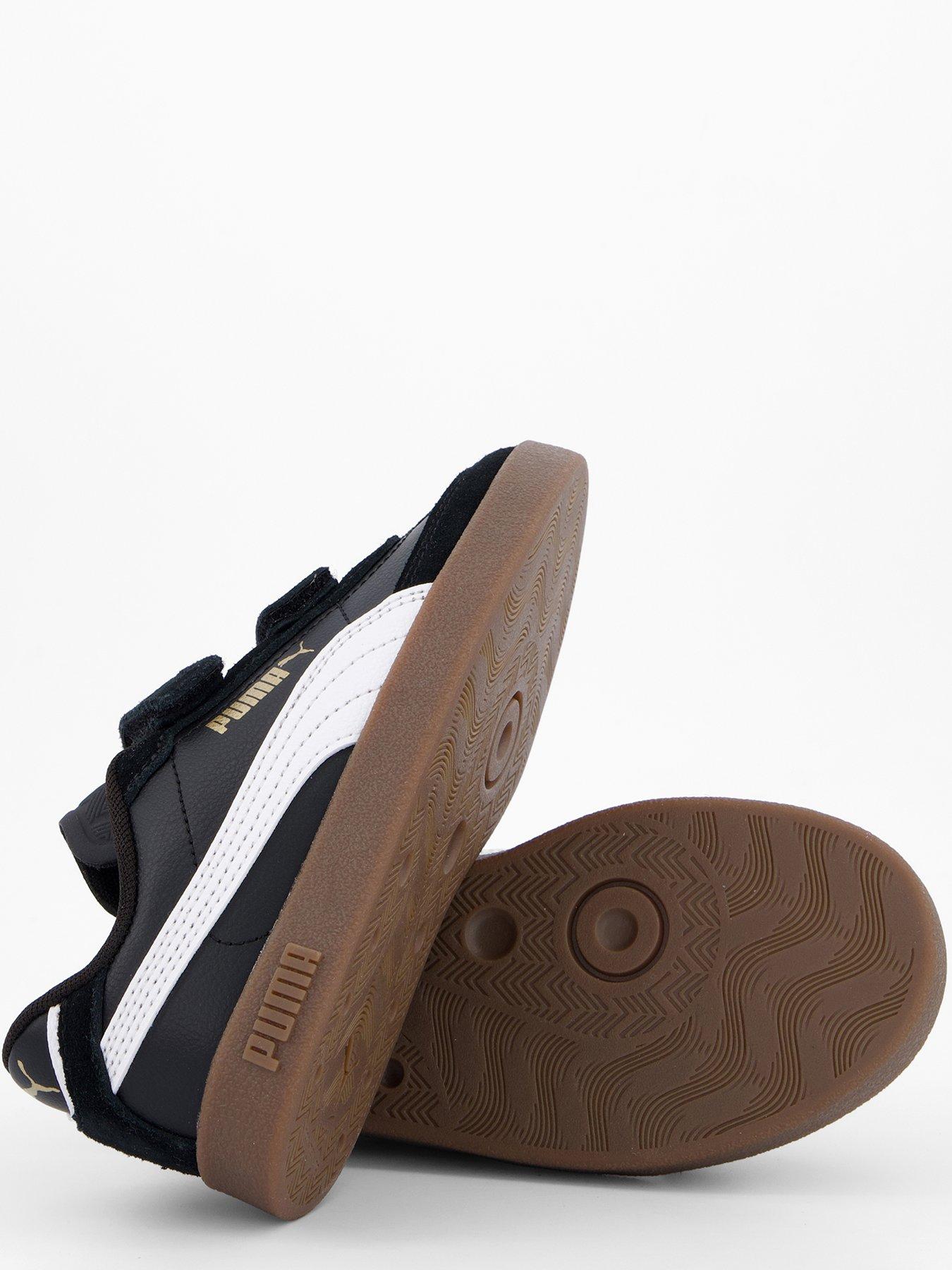 Image 4 of 7 of Puma Kids Unisex Club Ii Era V - Black
