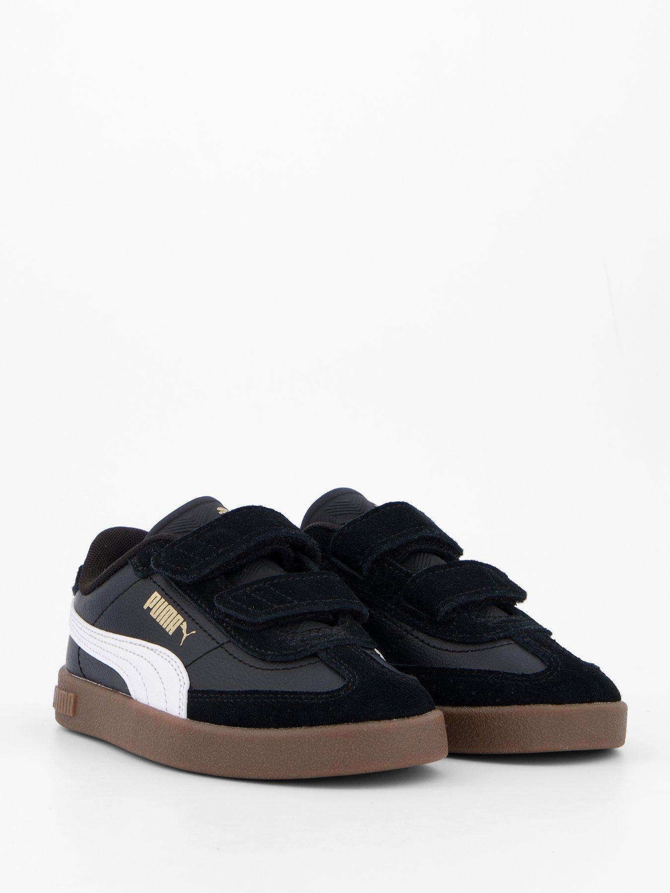 Image 6 of 7 of Puma Kids Unisex Club Ii Era V - Black