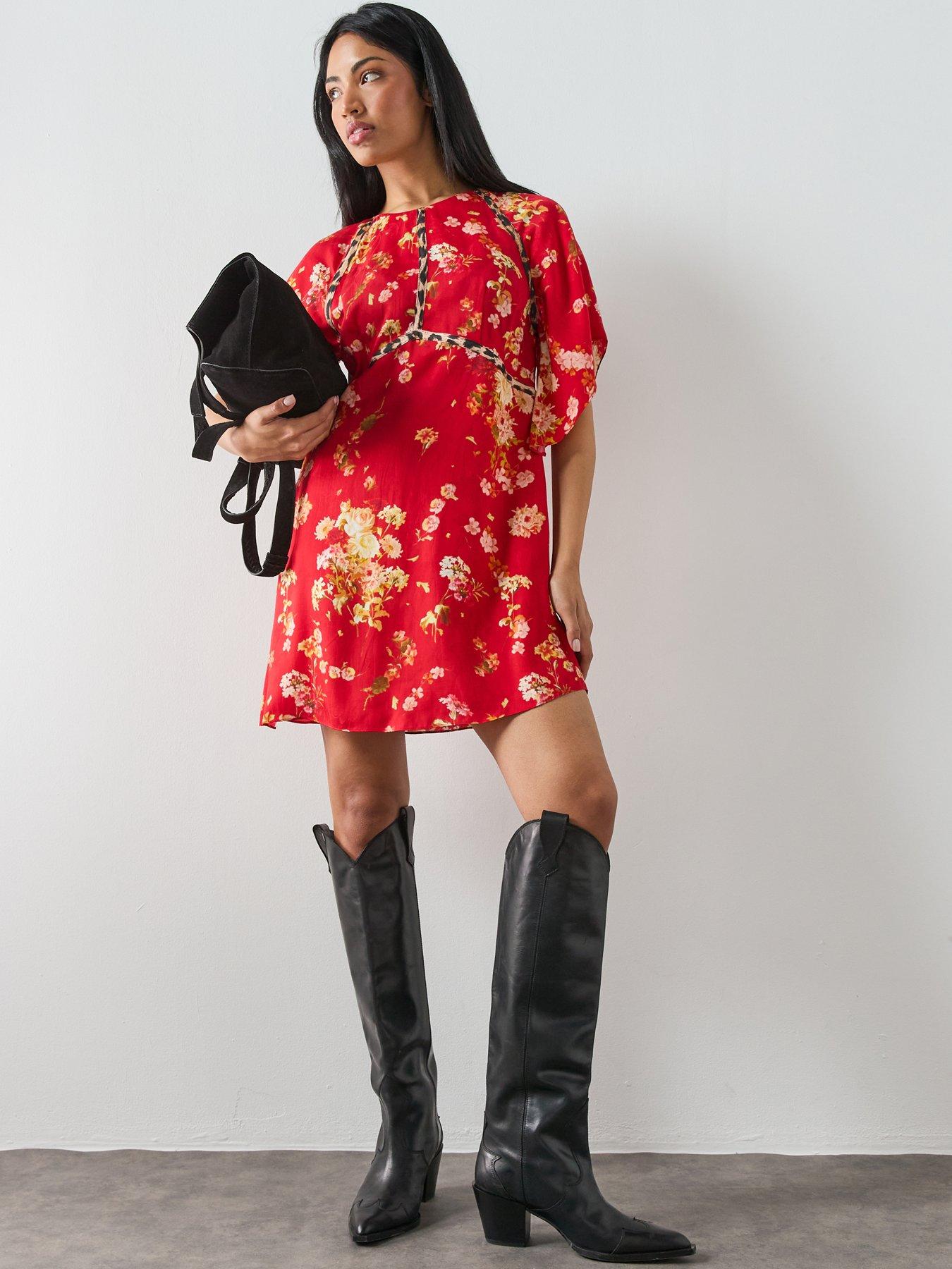 AllSaints Xena Dress