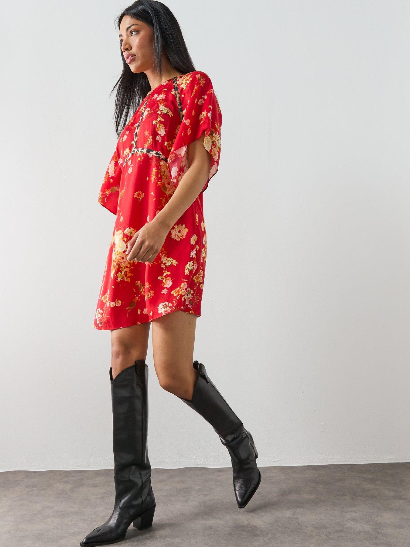 Image 3 of 6 of AllSaints Xena Dress