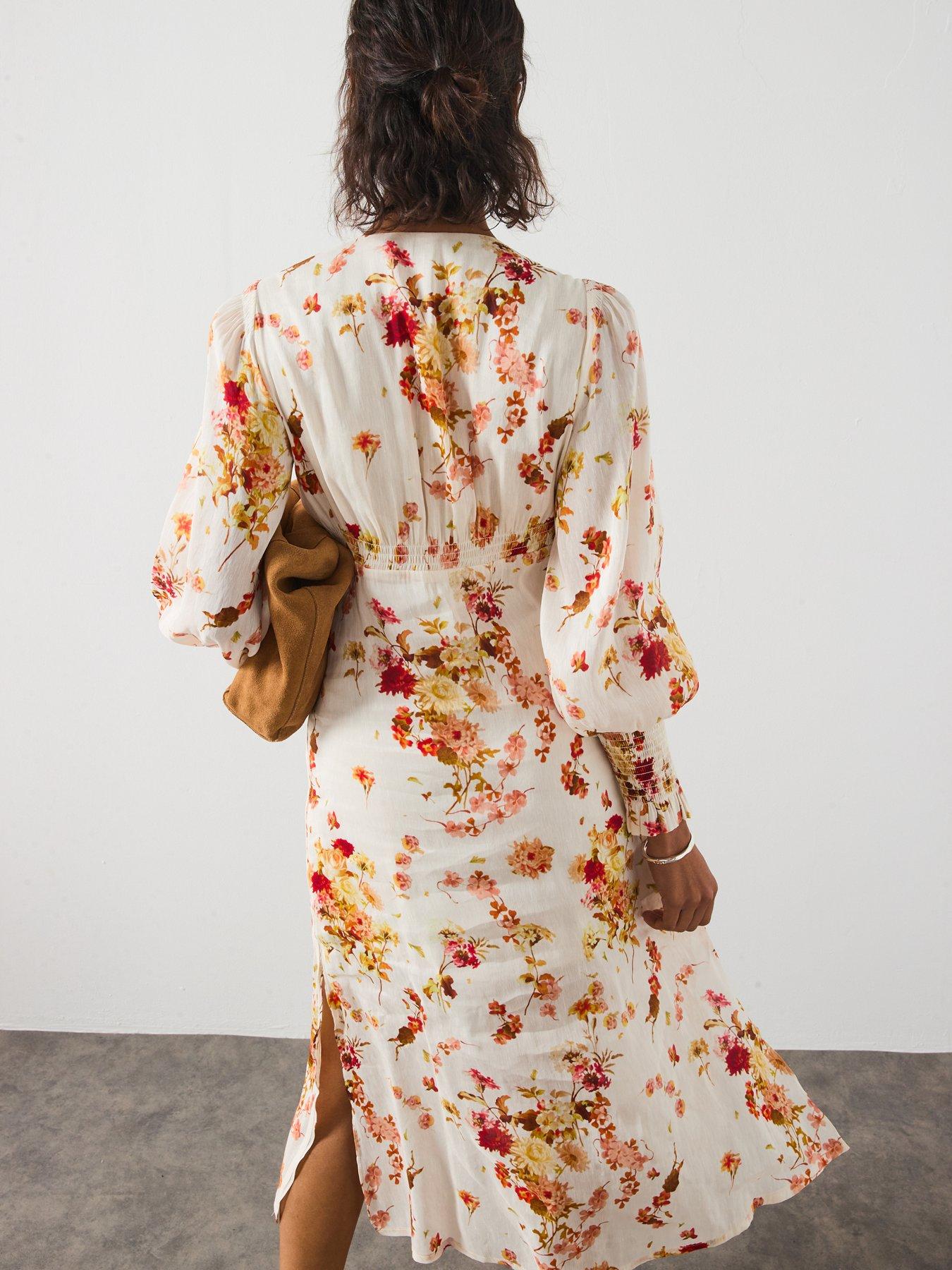 Image 4 of 6 of AllSaints Taylen Dress - Multi