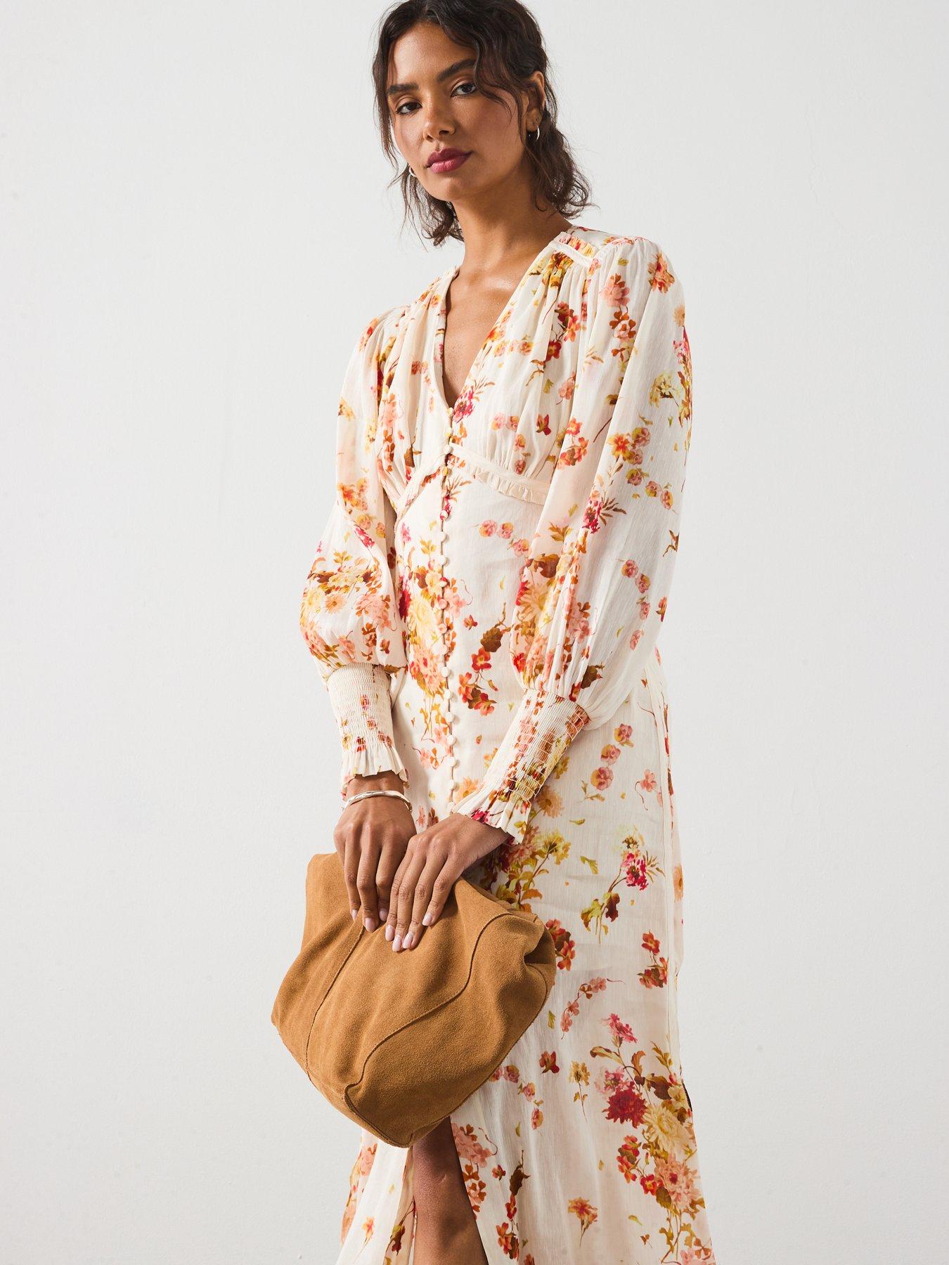 Image 5 of 6 of AllSaints Taylen Dress - Multi
