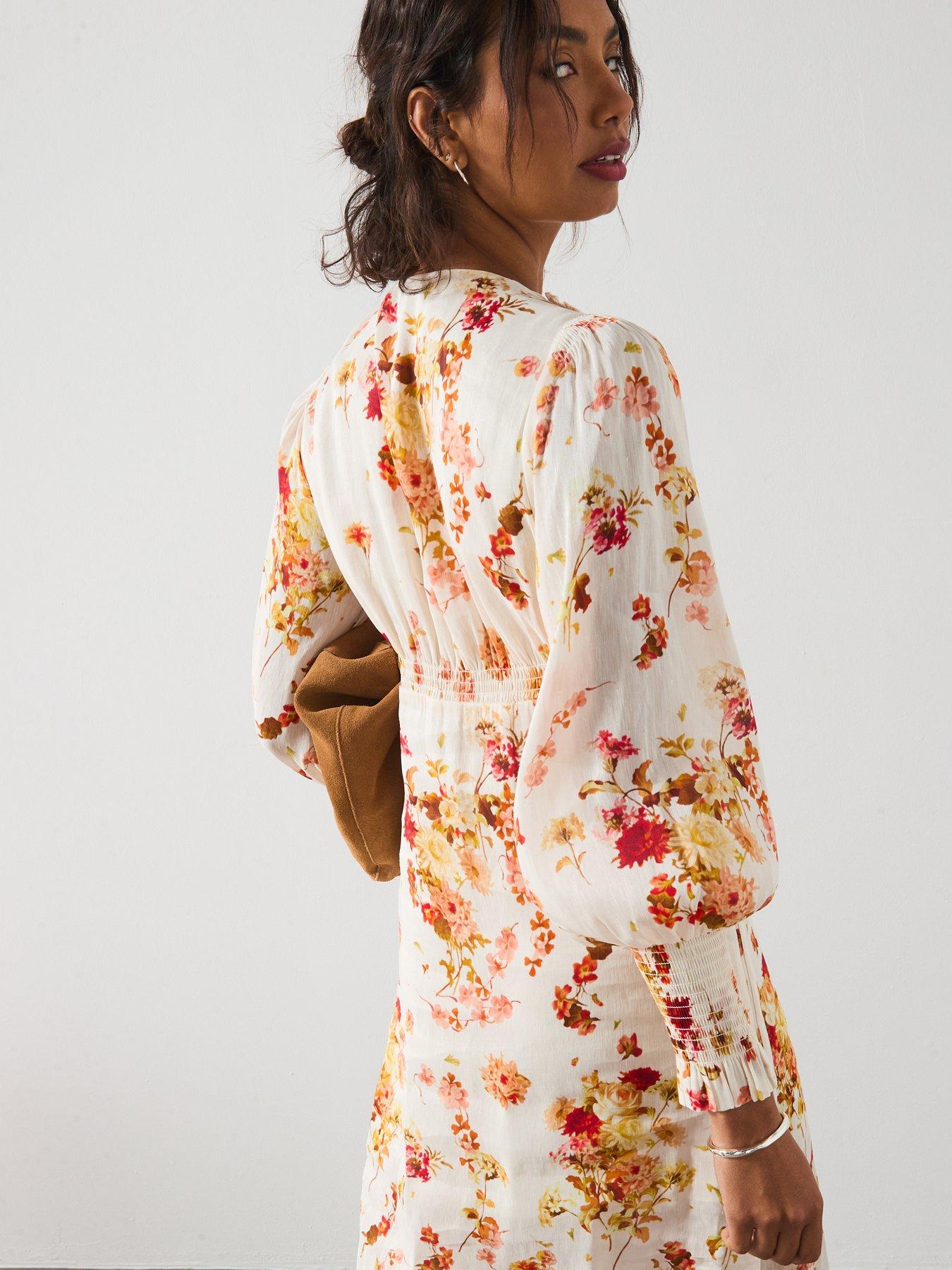 Image 6 of 6 of AllSaints Taylen Dress - Multi