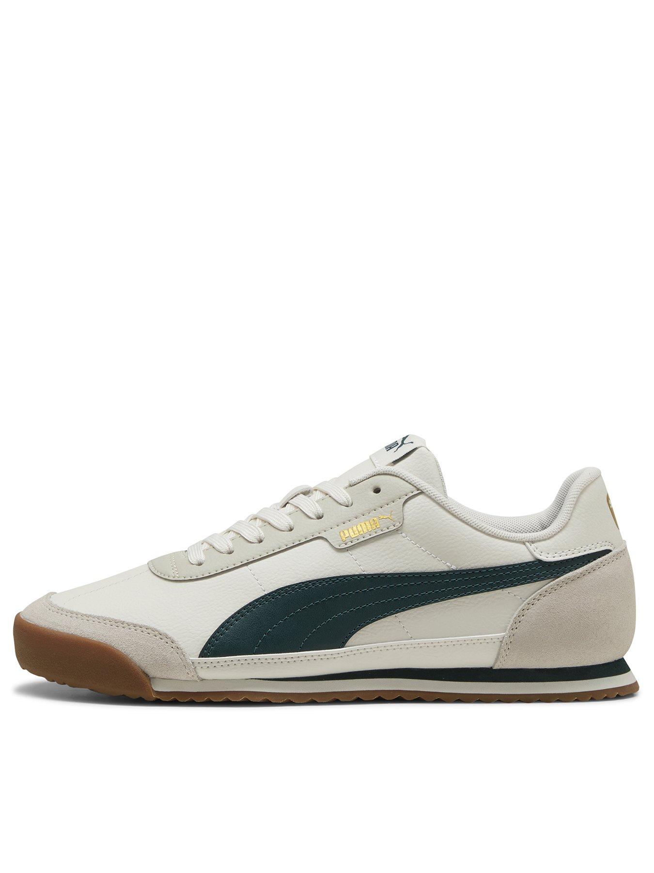 Image 1 of 6 of Puma Men's Turino II OG Trainers - Grey