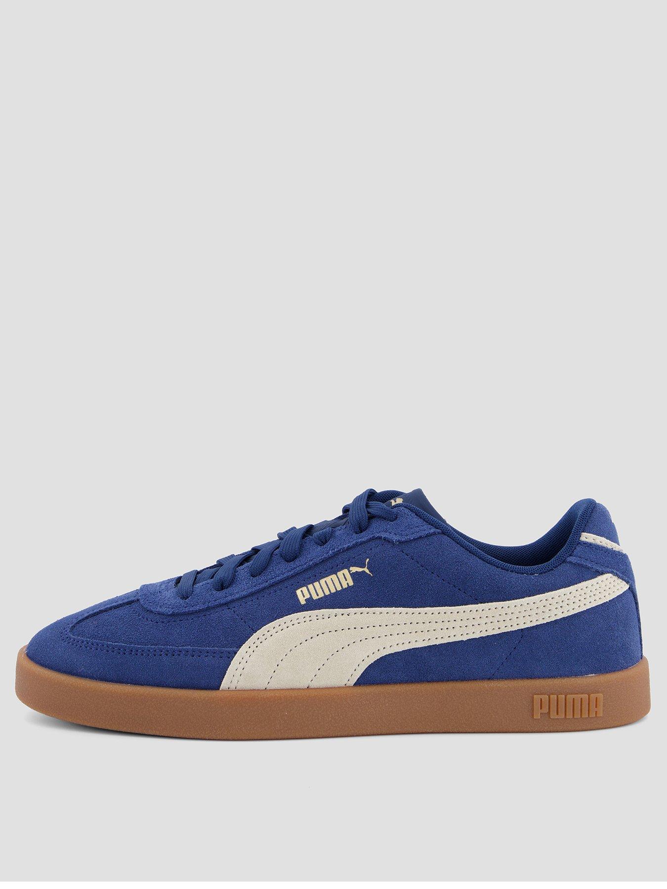 Puma Men's Club Ii Era Suede Trainers - Blue