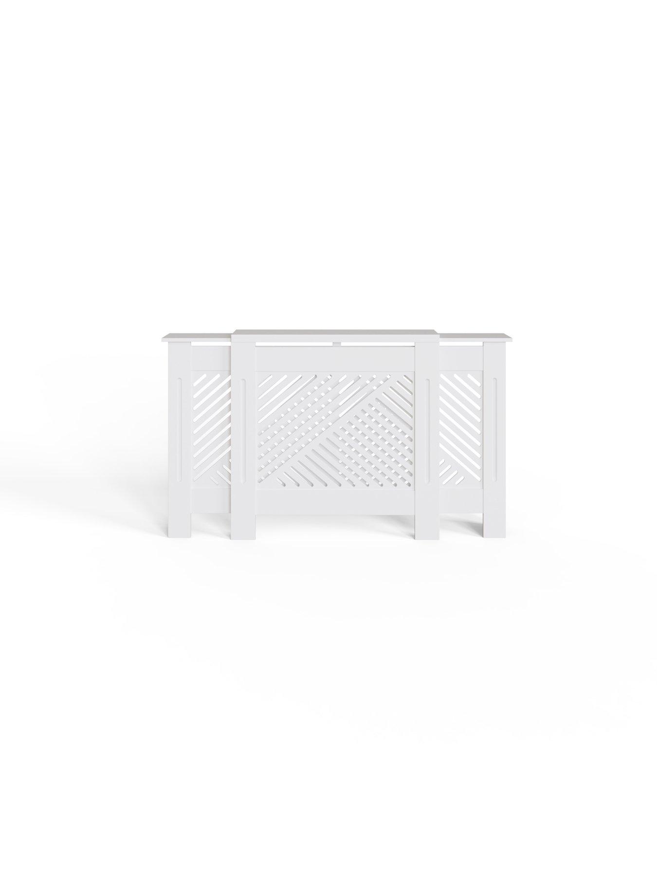 GFW Kobe Chevron Adjustable Radiator Cover | Very