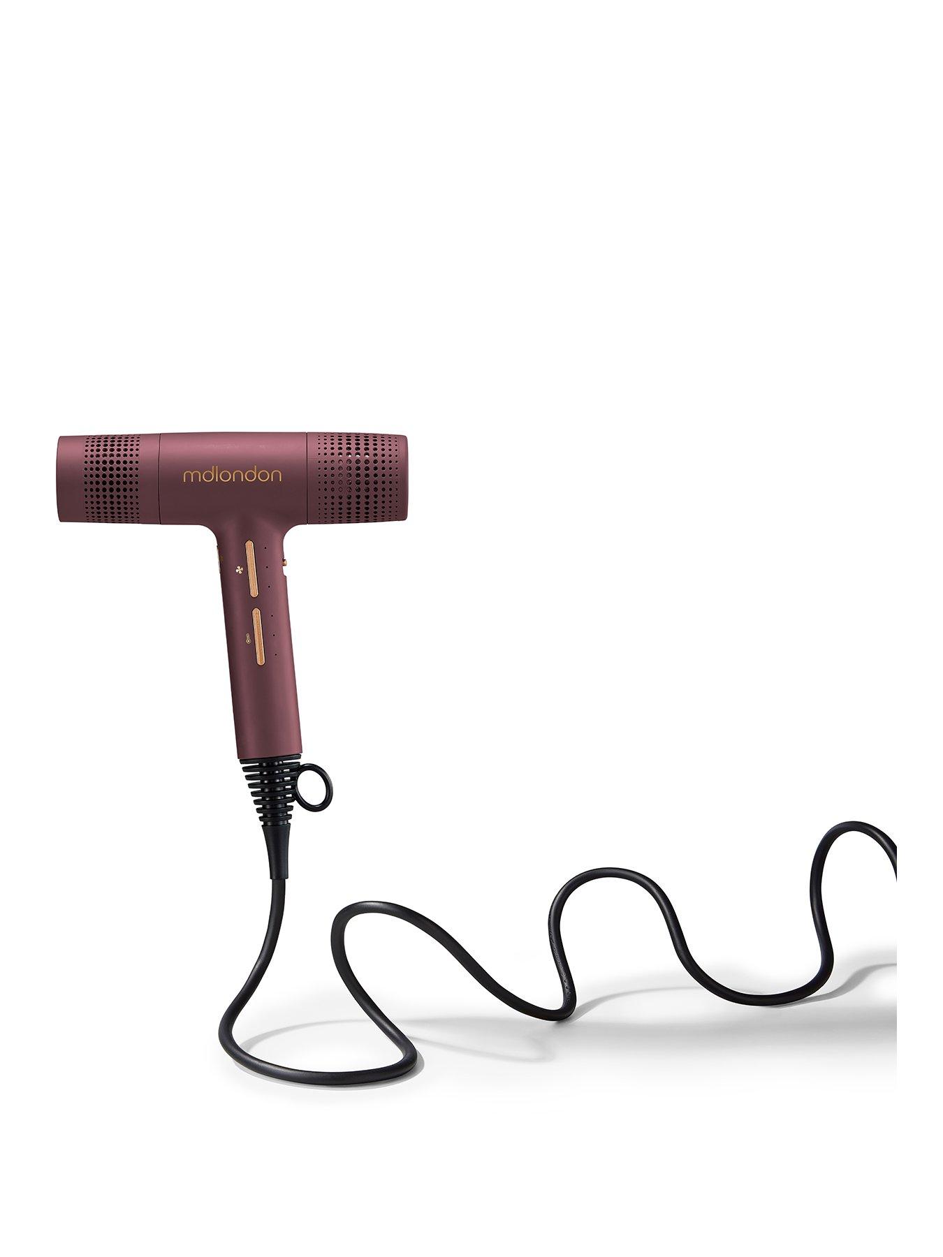 mdlondon Blow Hairdryer, Berry, Women