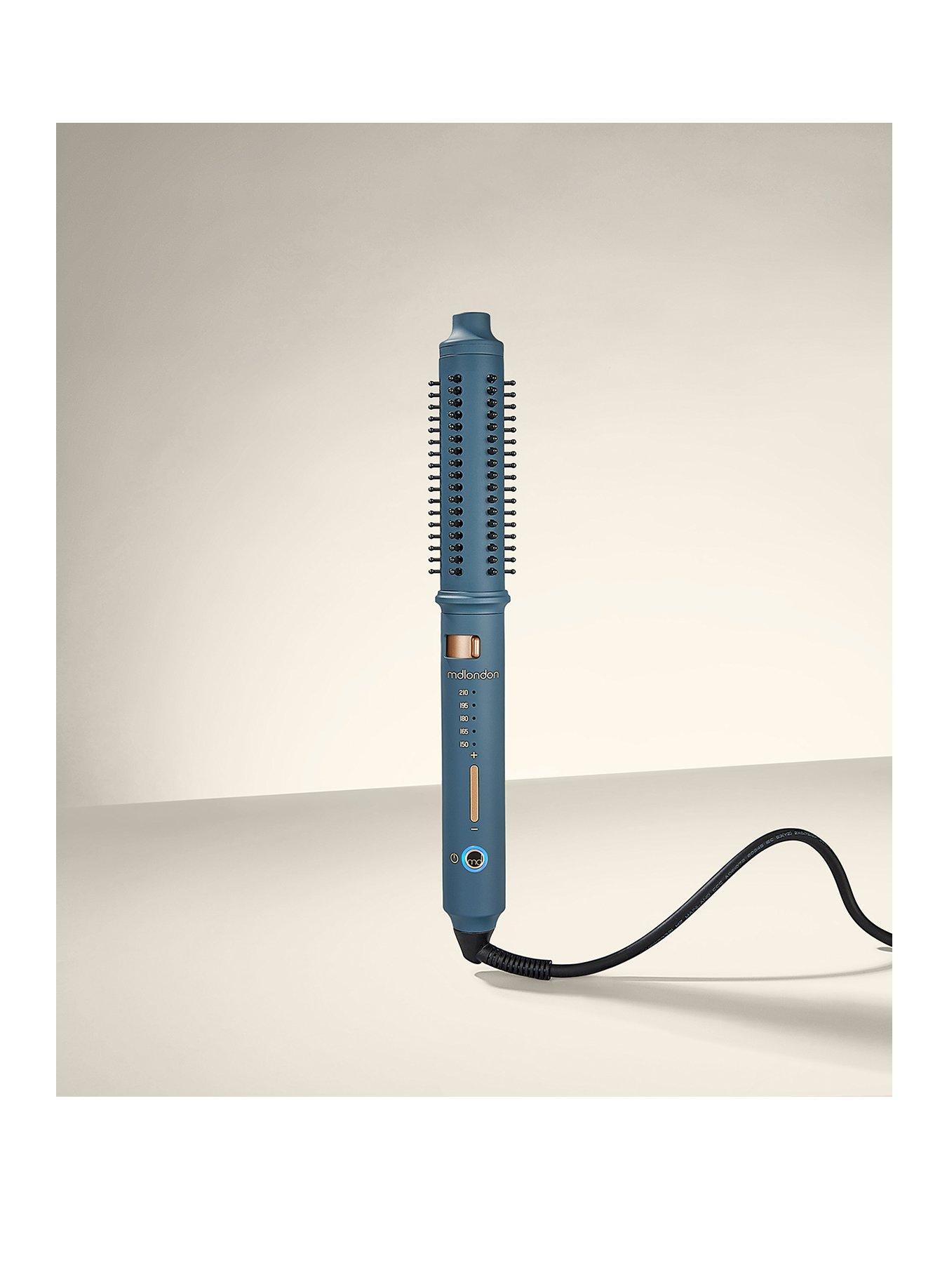 undefined Wave Hot Brush & Curler - Blue