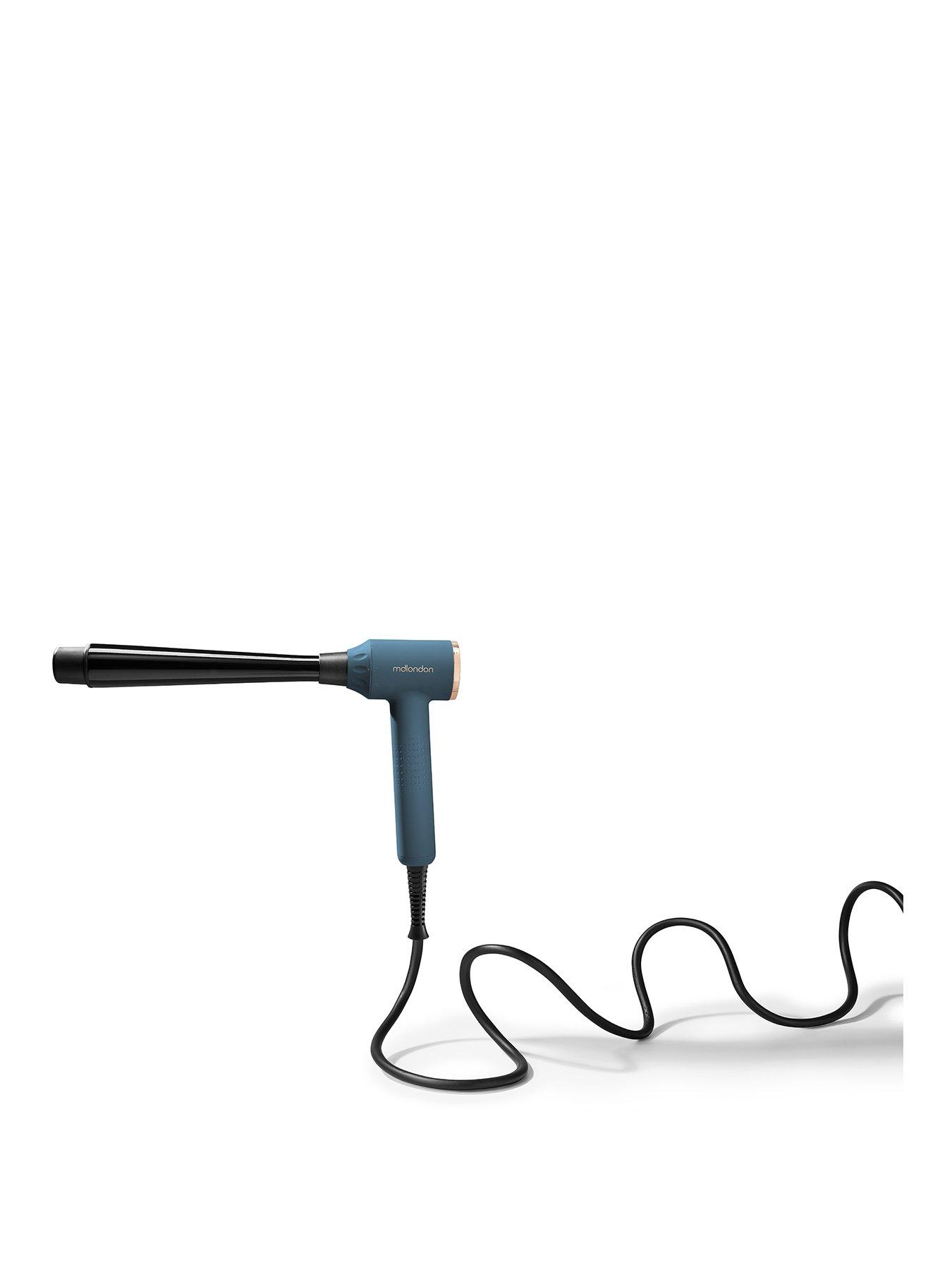 undefined mdlondon CURL 4-in-1 right-angled curling wand Casal Blue