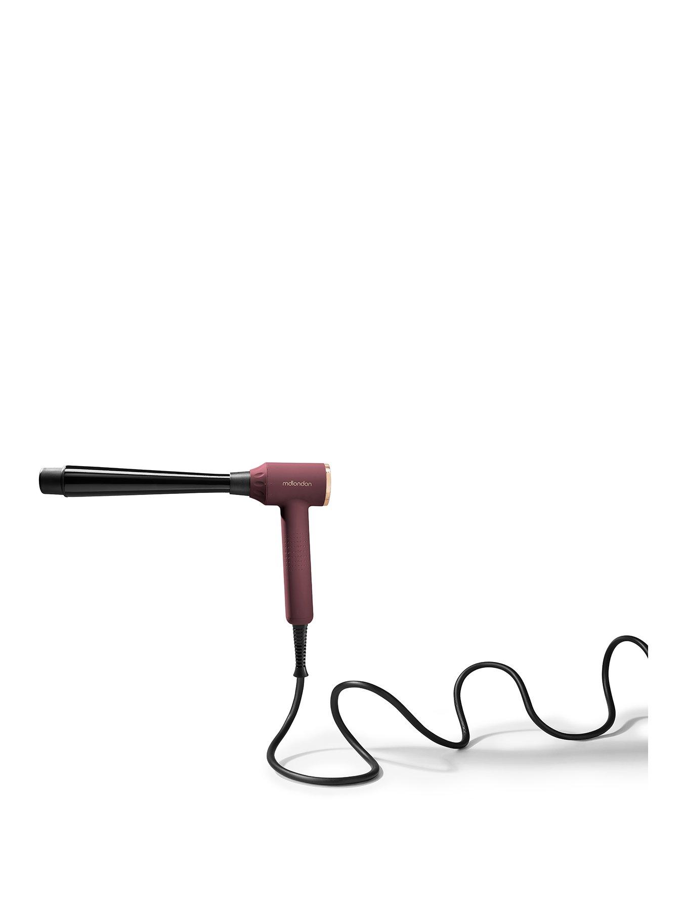 undefined mdlondon CURL 4-in-1 right-angled curling wand Berry