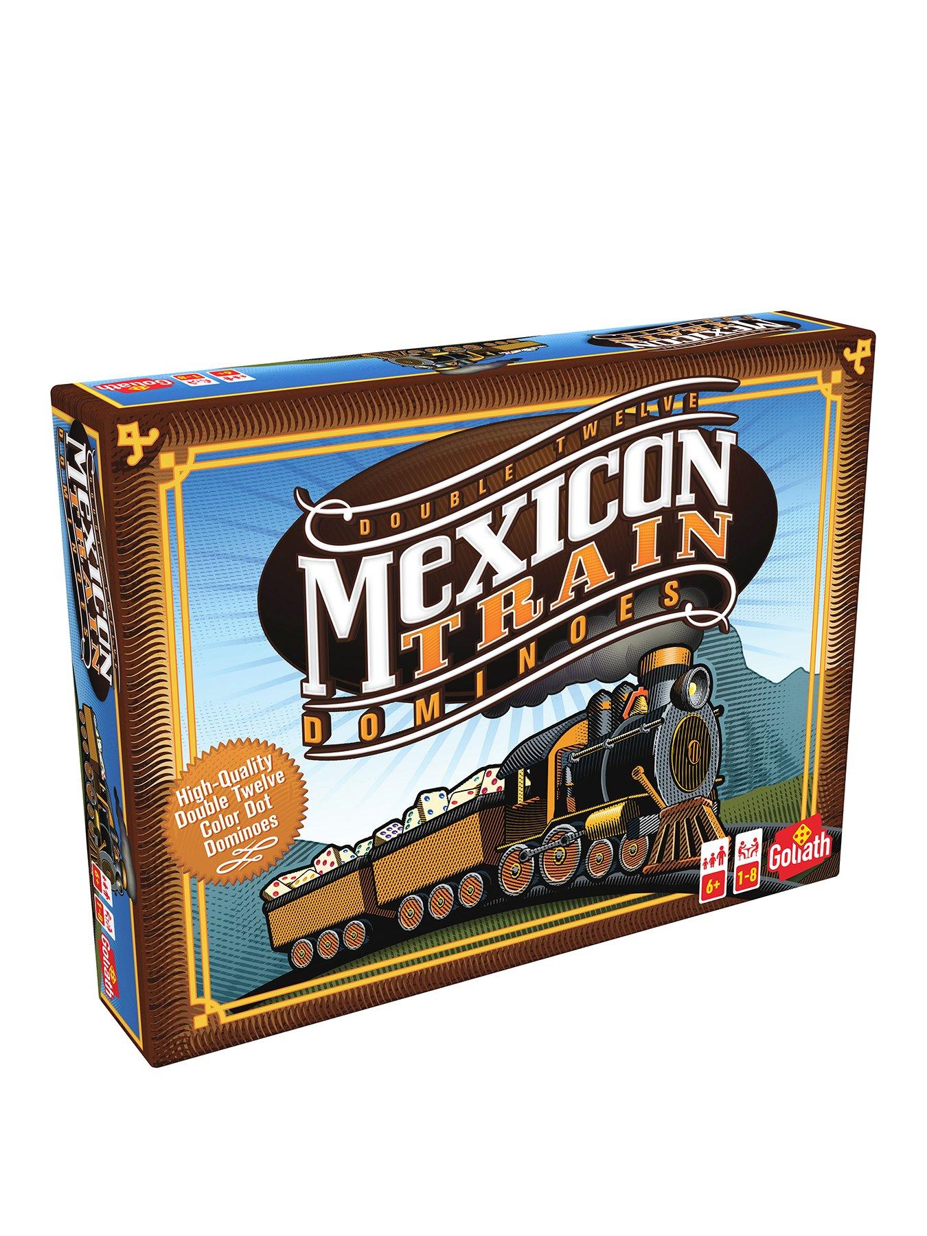 Image 1 of 4 of Mexican Train Dominoes