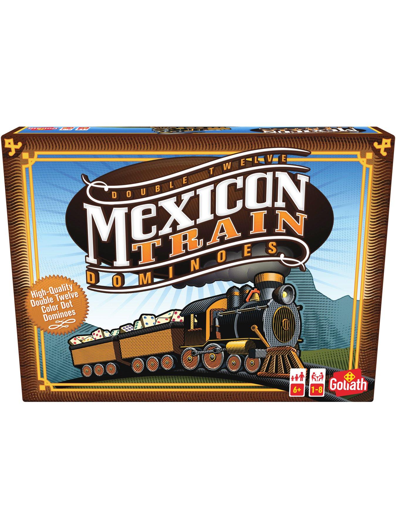 Image 2 of 4 of Mexican Train Dominoes