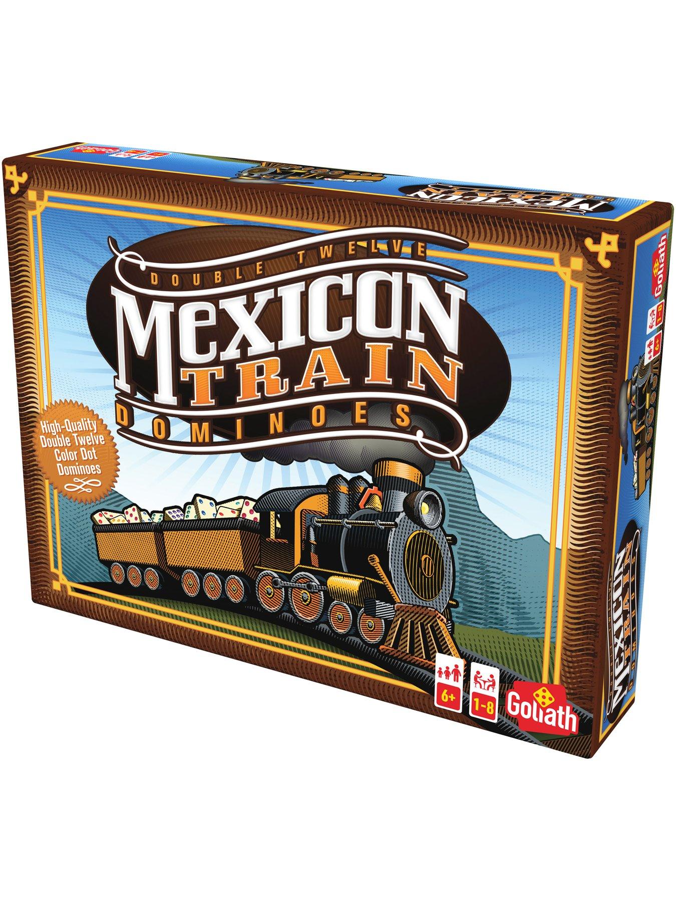 Image 3 of 4 of Mexican Train Dominoes