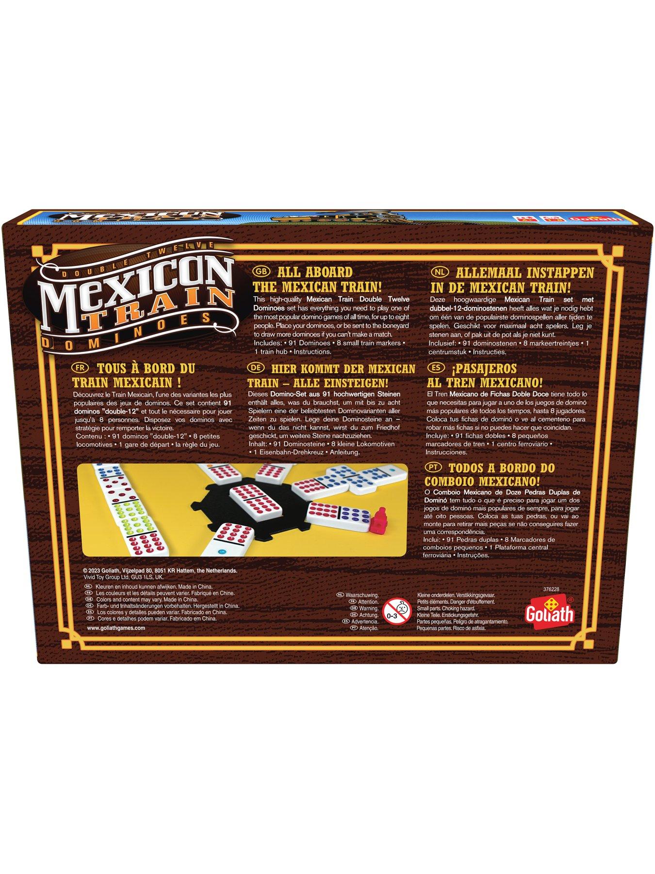 Image 4 of 4 of Mexican Train Dominoes