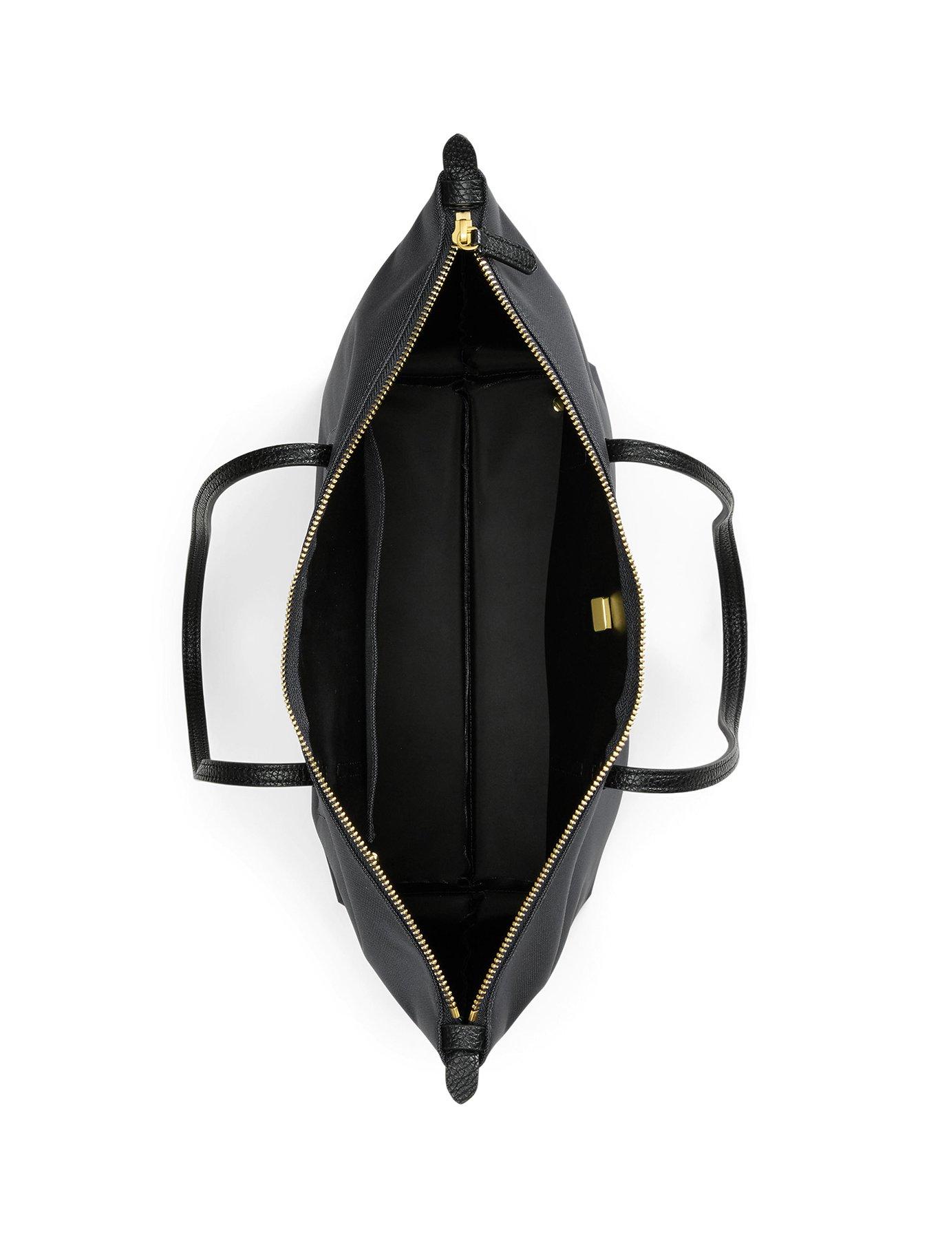 Image 5 of 5 of Lauren by Ralph Lauren Keaton Large Tote Bag - Black