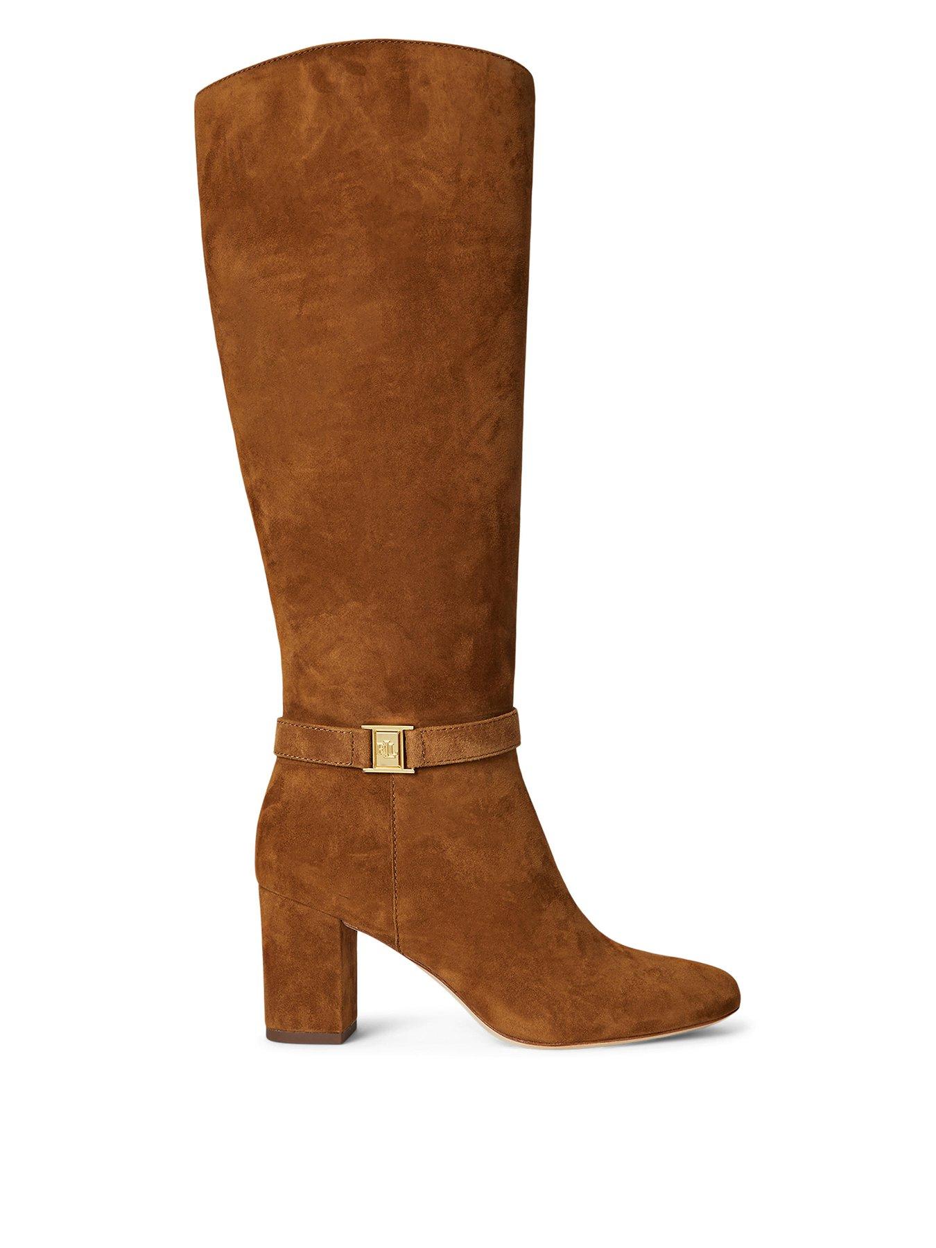 Lauren by Ralph Lauren Kellie Tall Boot - Beige