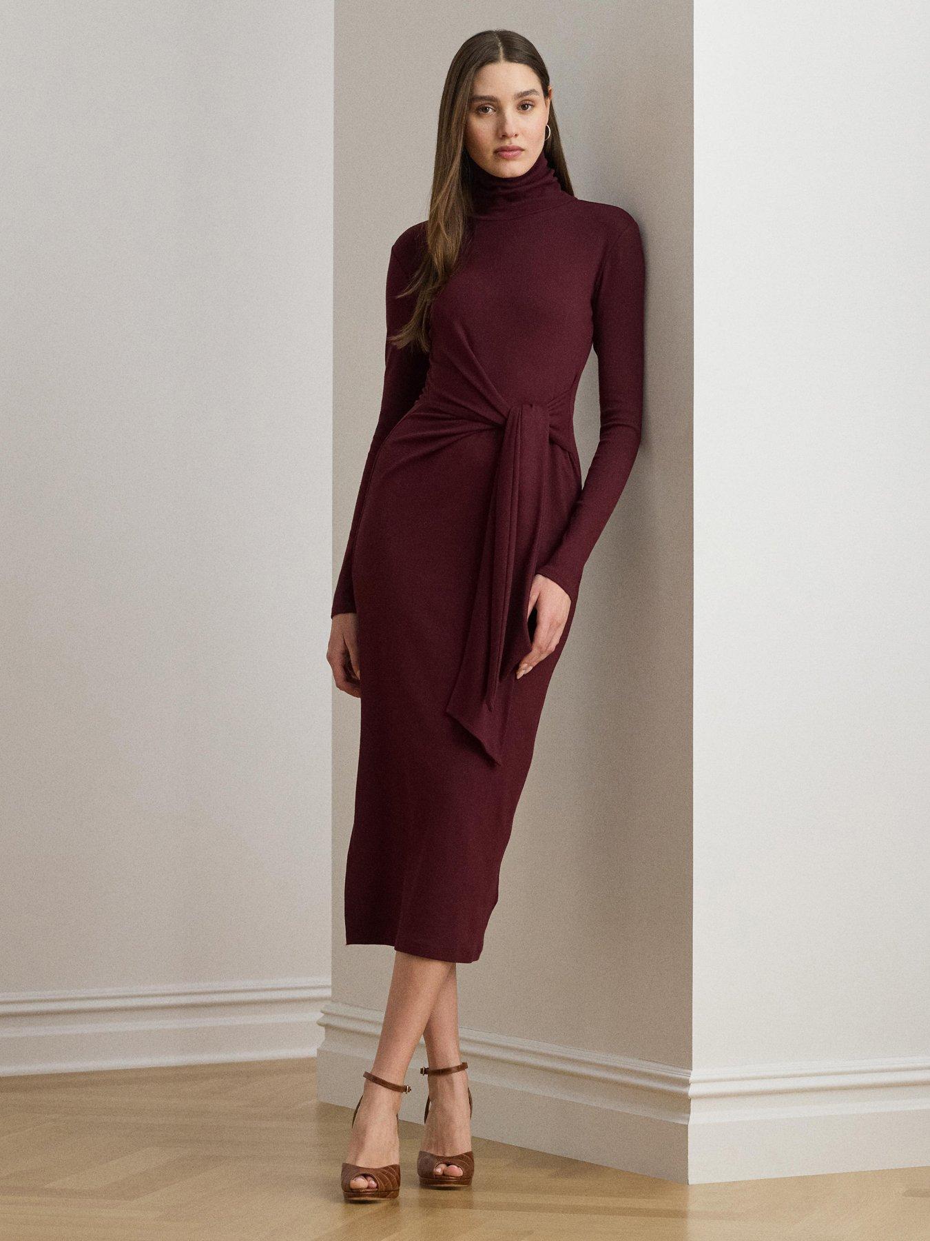 chinese dress ladies Lauren Ralph Lauren Evening Long Sleeve Gown  eKlozet