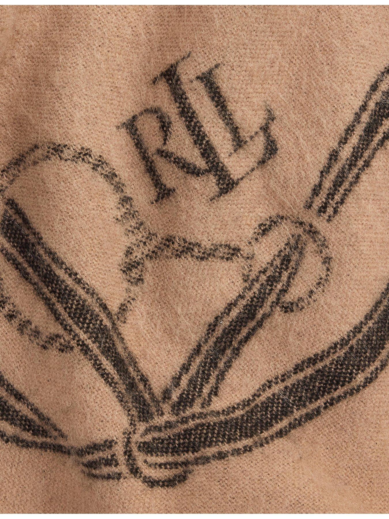 Image 3 of 3 of Lauren by Ralph Lauren Scarf Gift Box Set - Classic Camel