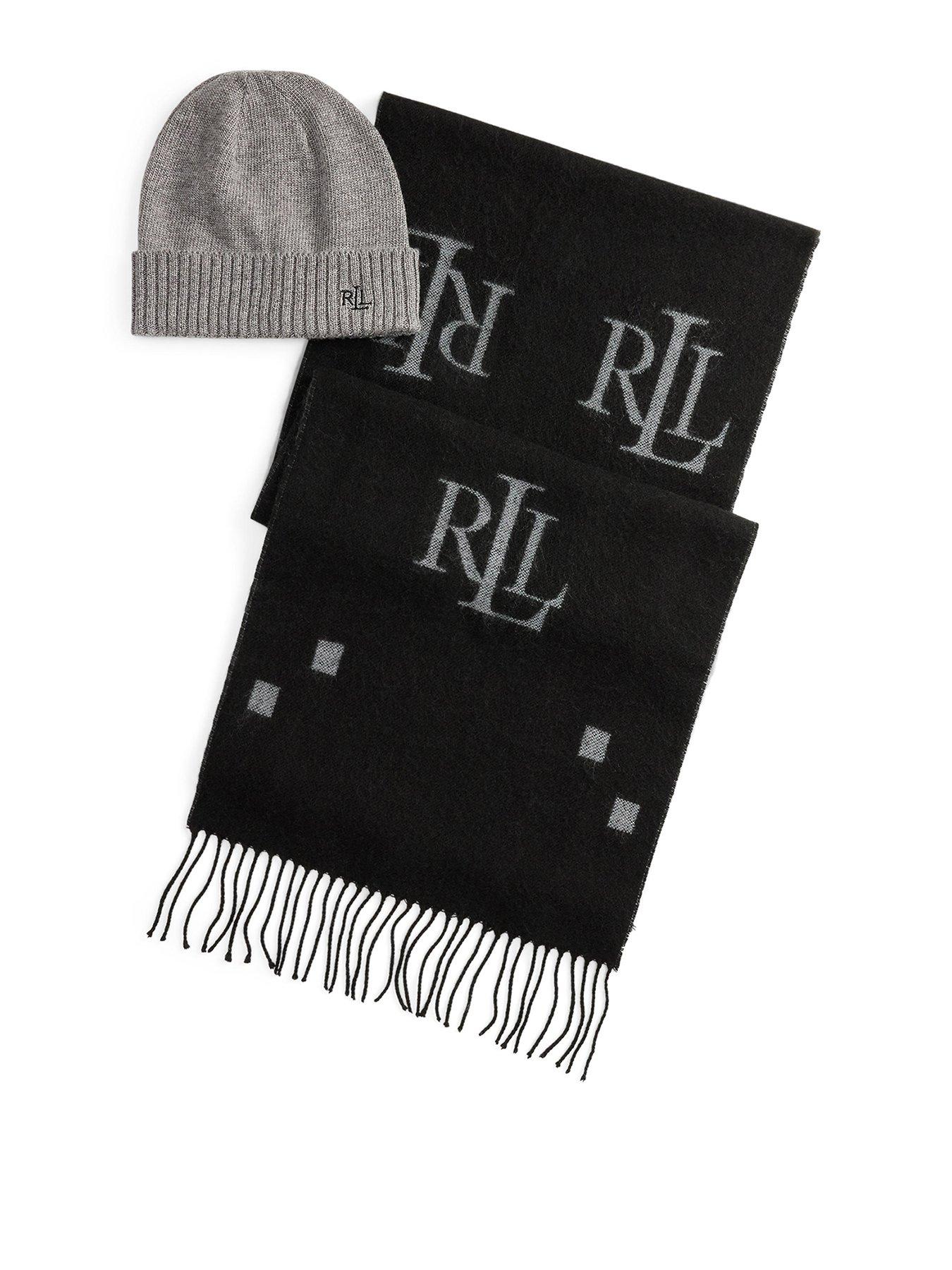 Lauren by Ralph Lauren Scarf Gift Box Set - Mid Grey