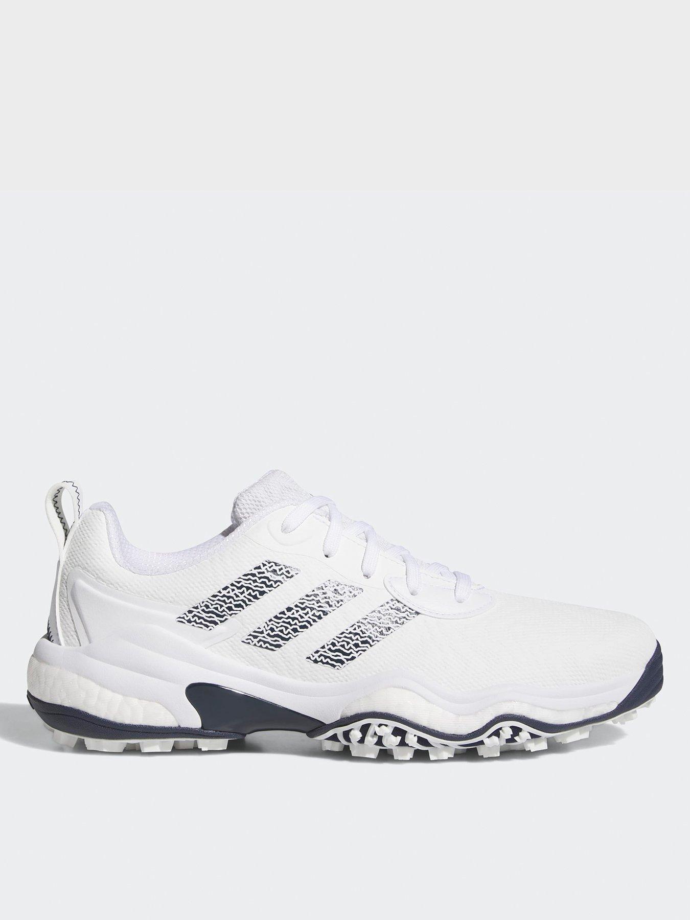 undefined Mens Golf Codechaos 25 Spikeless Shoes-white