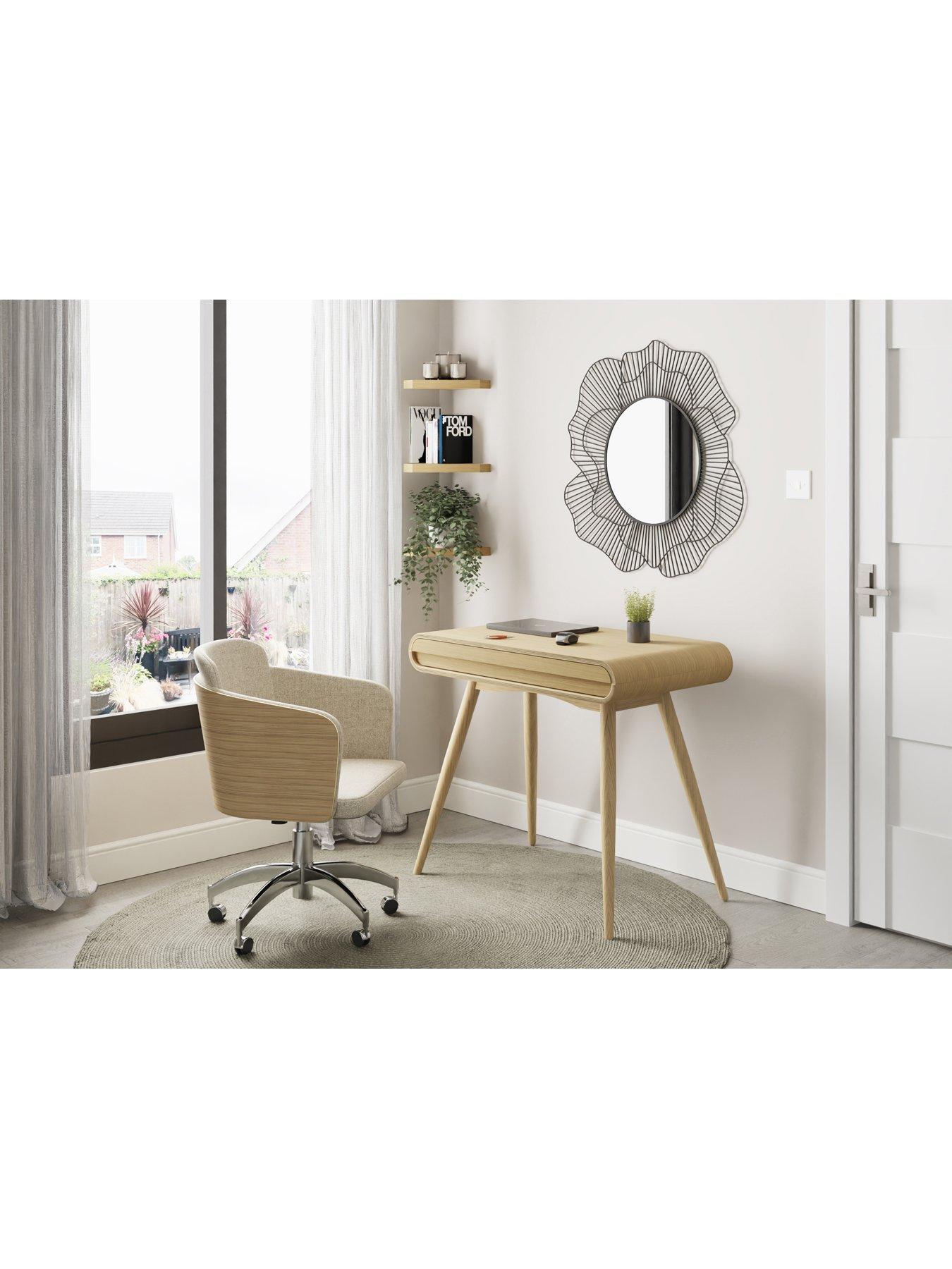 undefined San Fransico Desk With Concealed Drawer