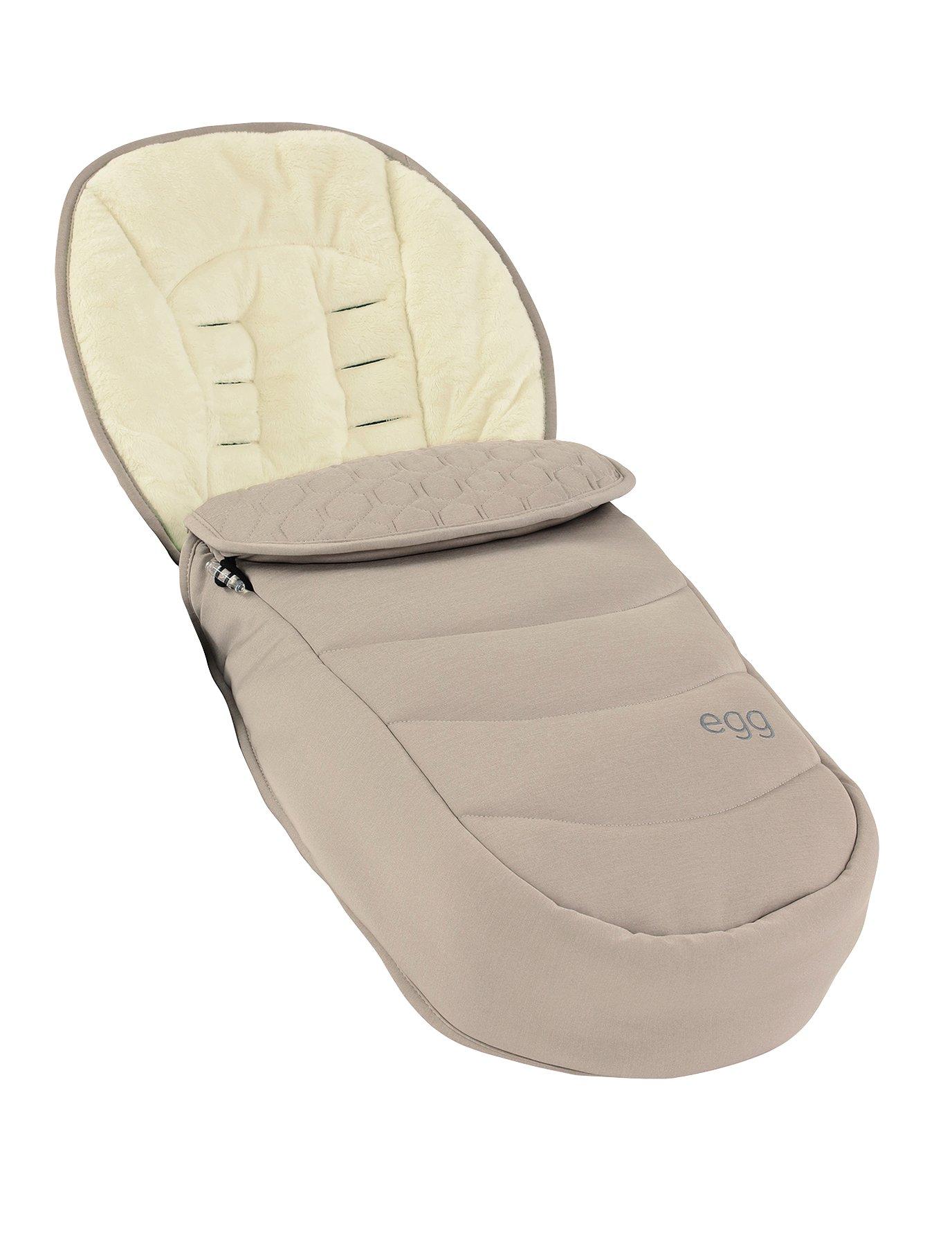 undefined eggZ Footmuff - Feather