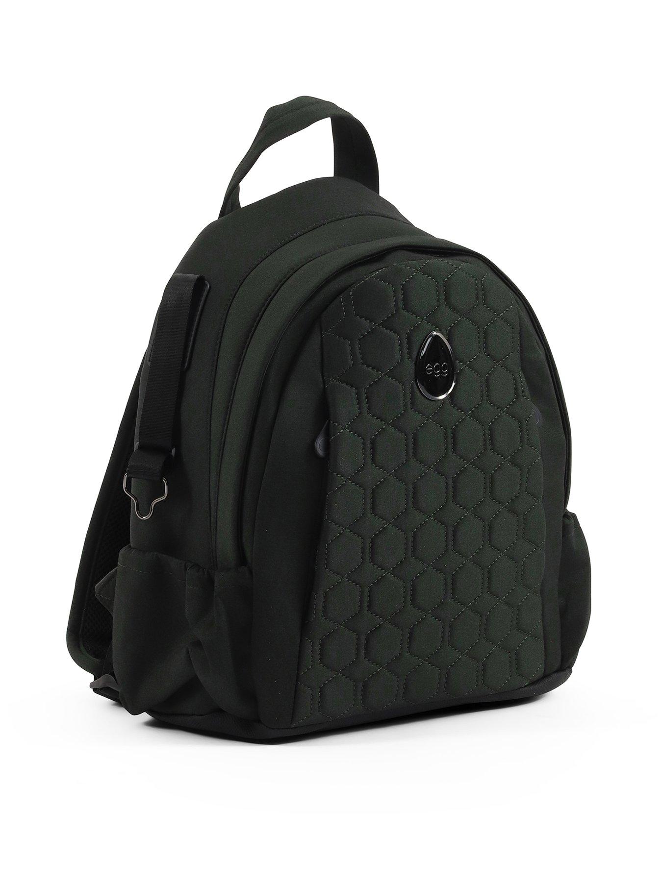 Egg Collection Backpack - Black Olive