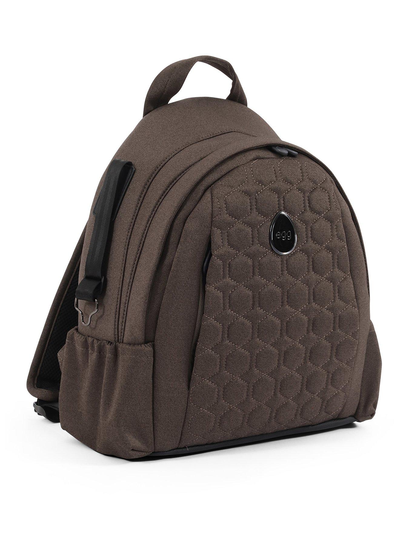 Image 1 of 1 of Egg Collection Backpack - Chocolate Velvet