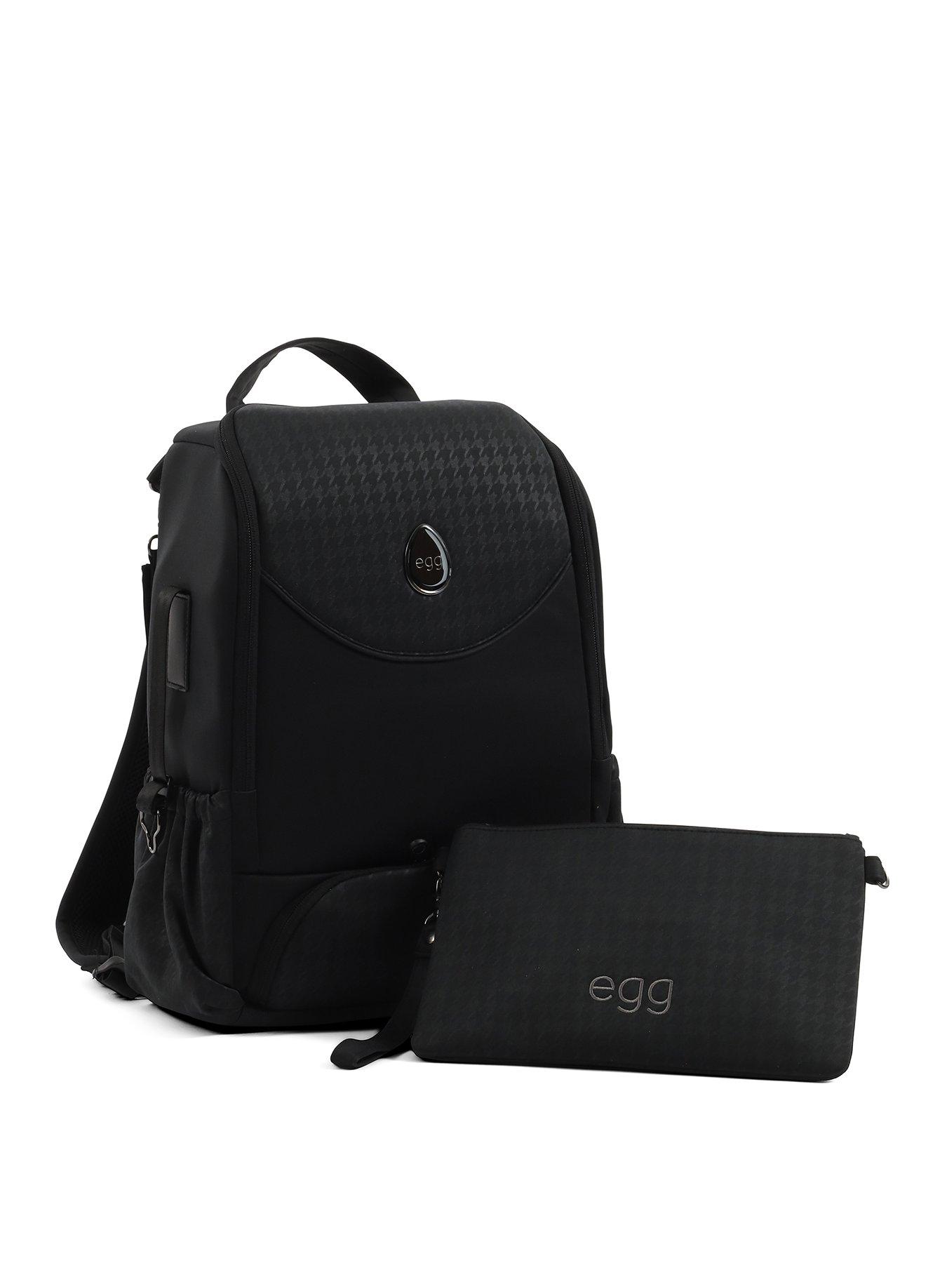 Egg Collection Backpack Special Eddition - Houndstooth Black