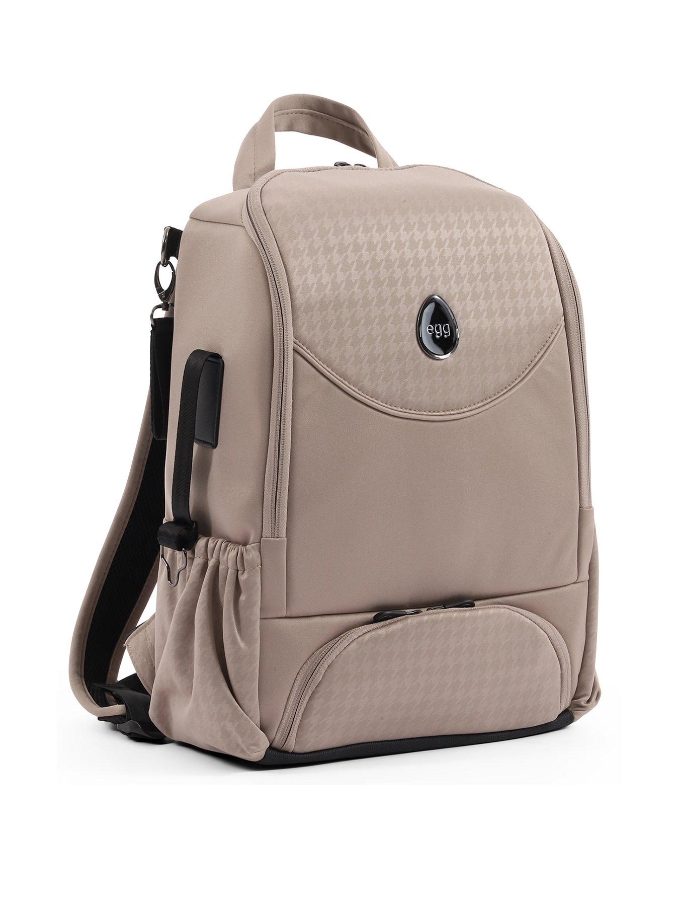 undefined Collection Backpack Special Eddition - Houndstooth Almond