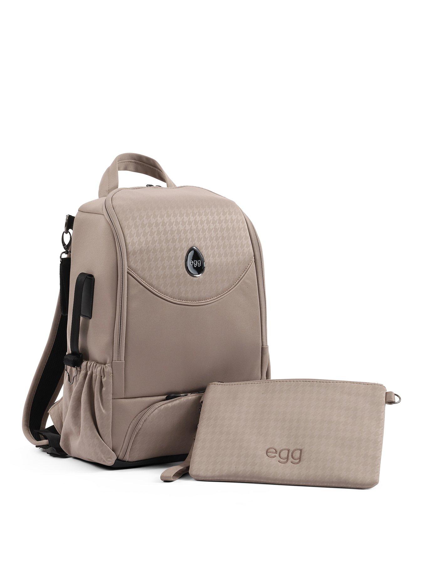 Egg Collection Backpack Special Eddition - Houndstooth Almond
