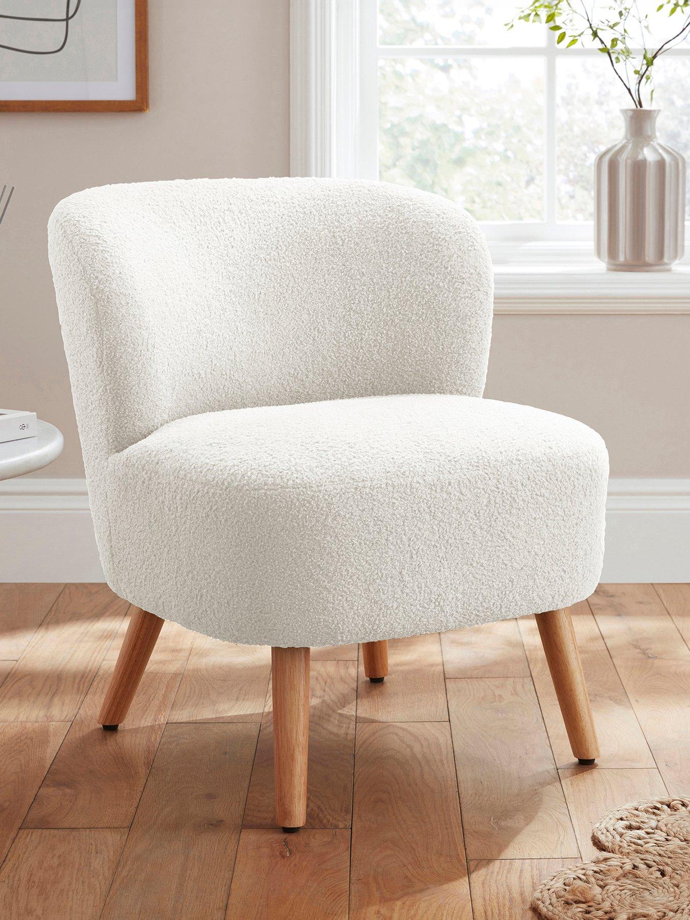 GFW: Evie Teddy Accent Chair