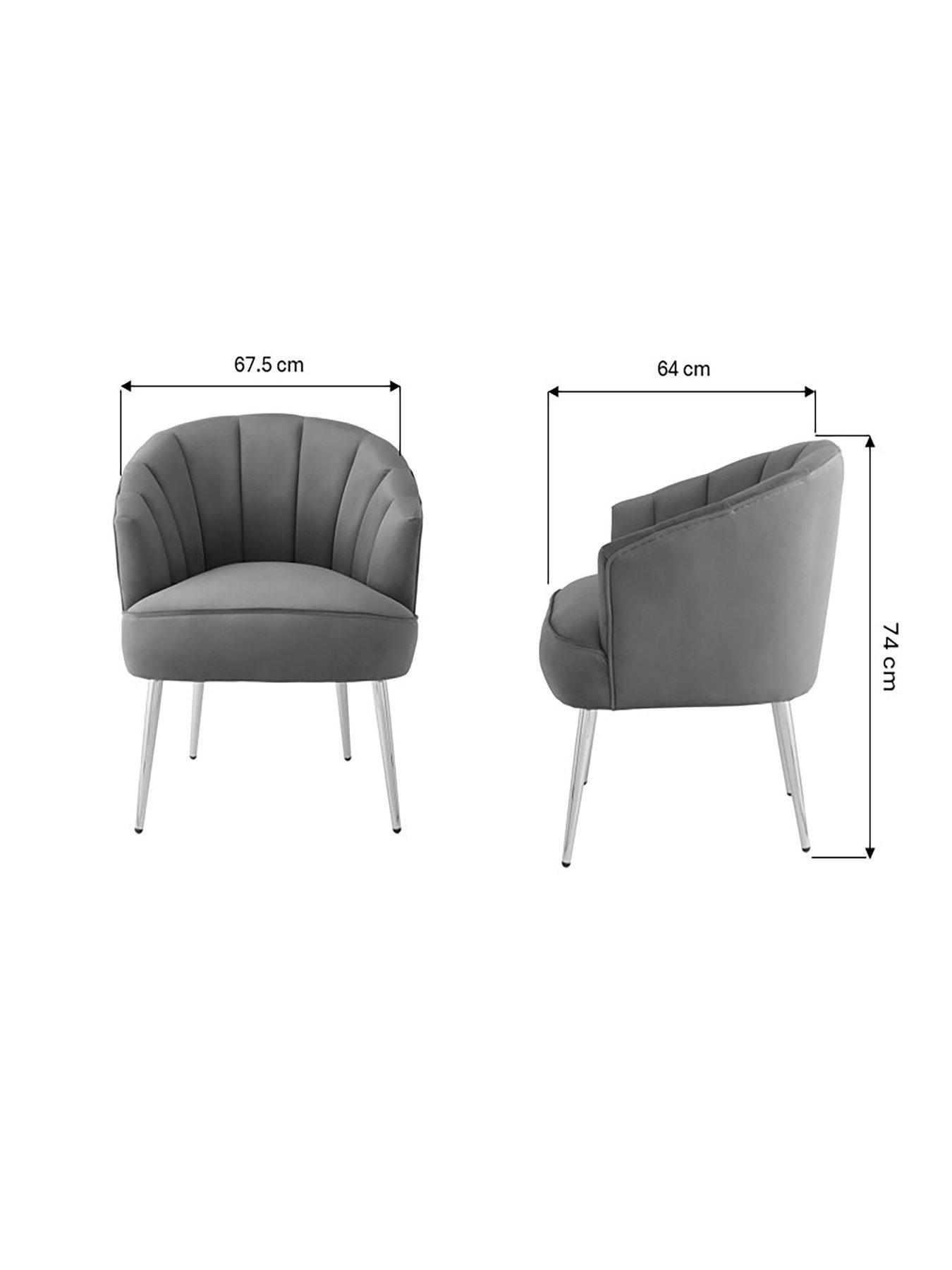 Image 6 of 6 of GFW Pettine Accent Chair
