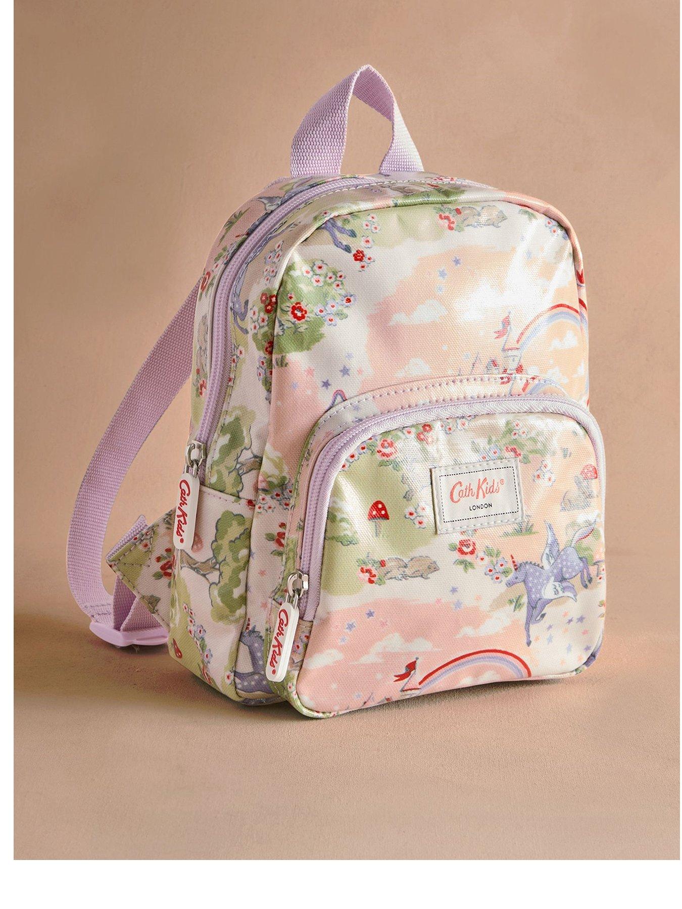 undefined Younger Girls Mini Unicorn Bagpack - Pink