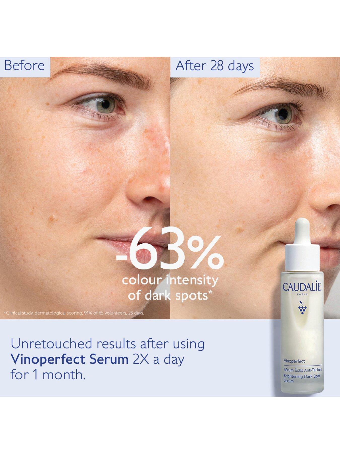 Image 2 of 7 of Caudalie Vinoperfect Jumbo Serum (Worth value &pound;86)