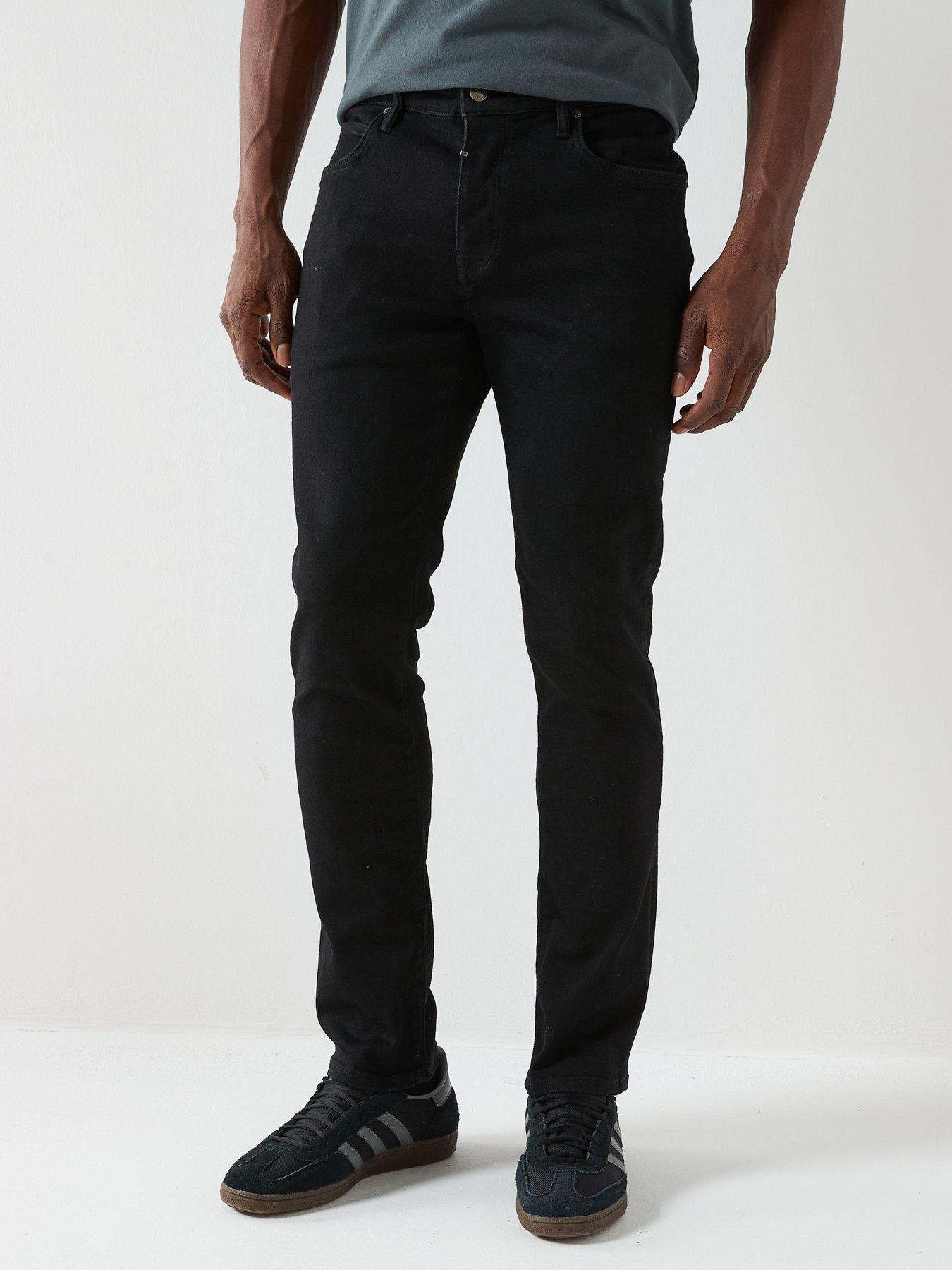 Allsaints All Saints Sid Skinny Fit Jeans - Black