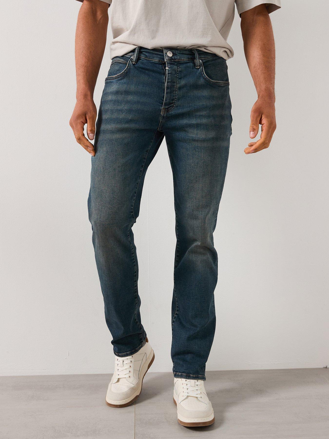 AllSaints All Saints Sid Skinny Fit Jeans - Blue