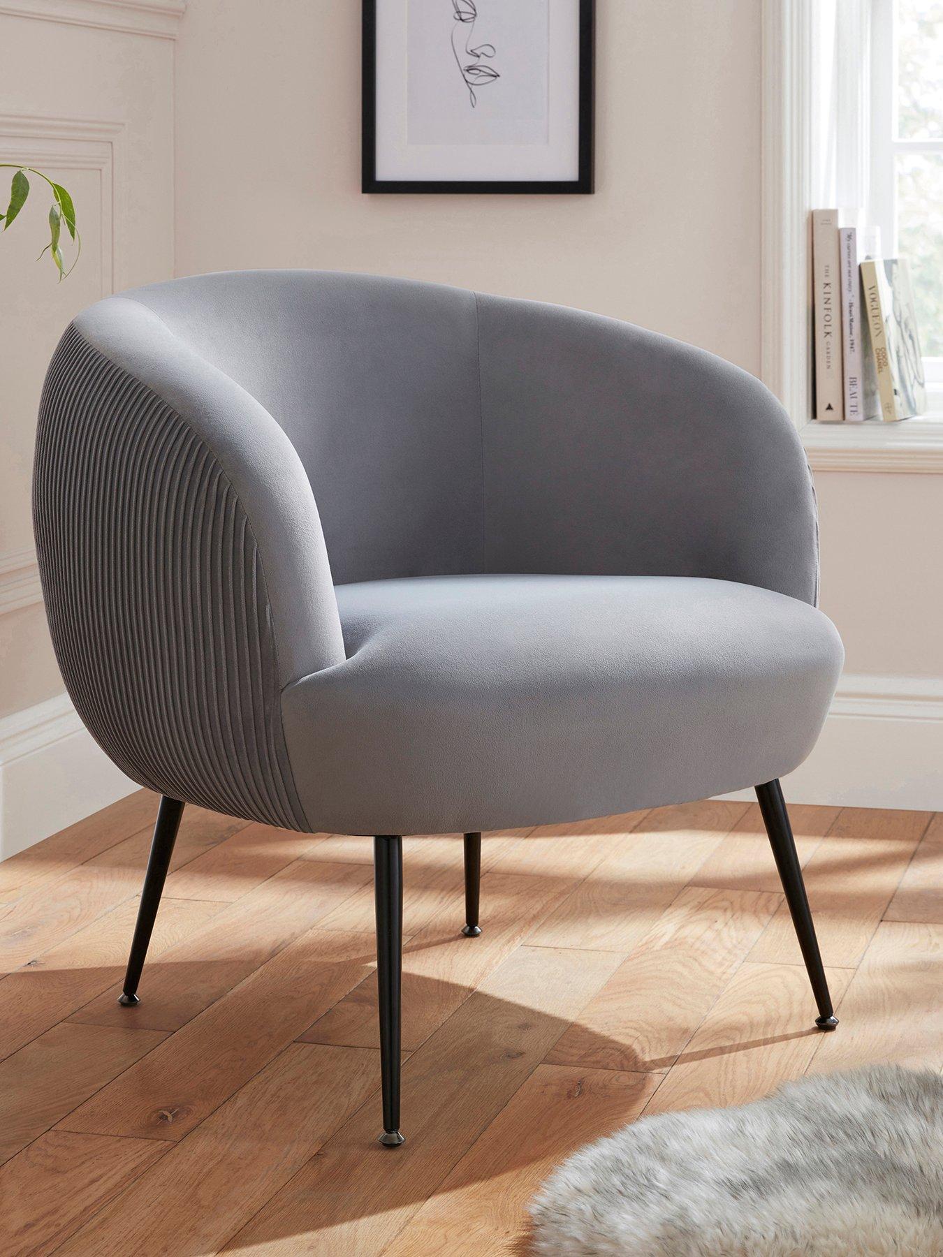 GFW Kamilah Fabric Accent Chair