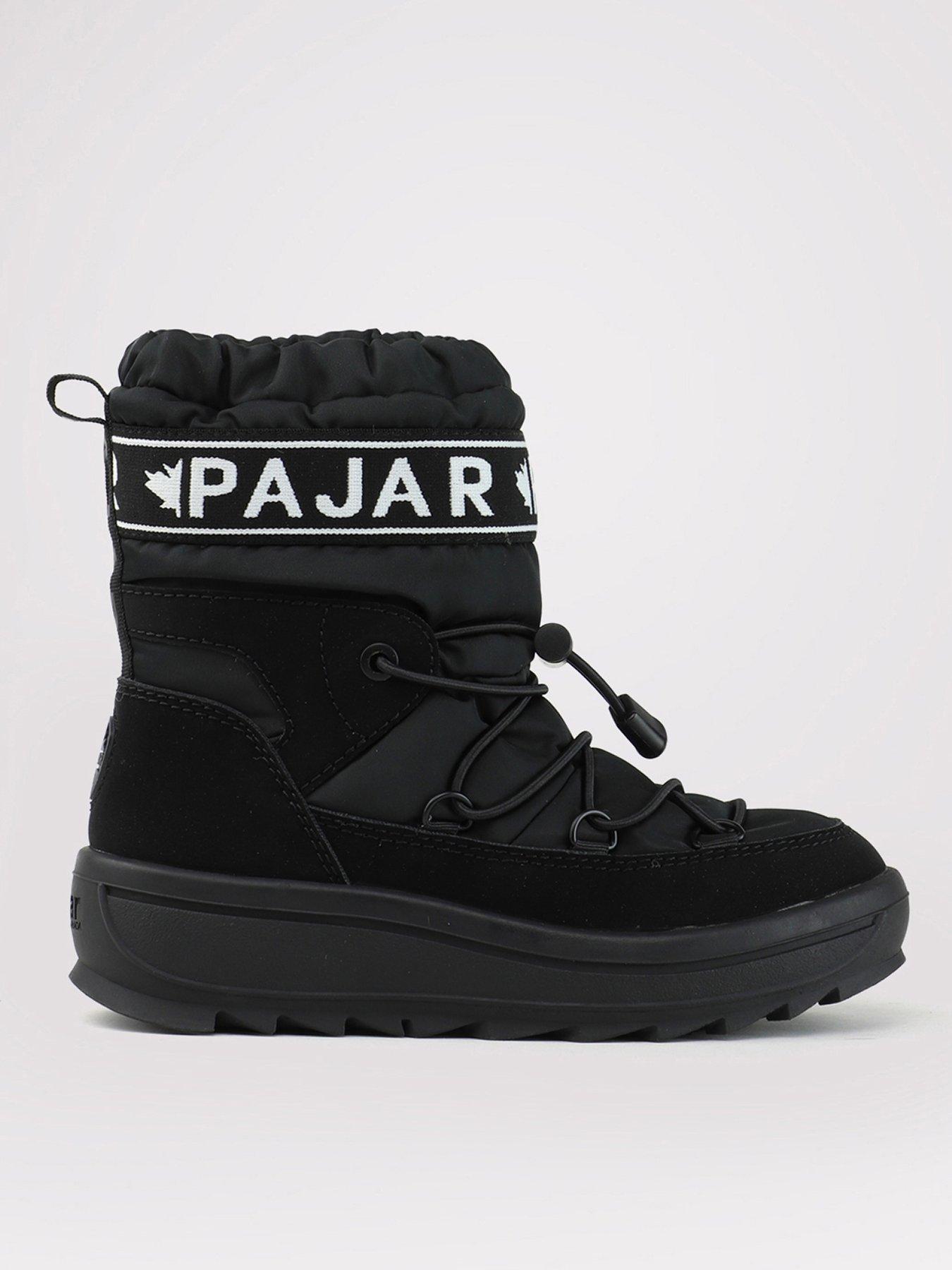 Pajar Galaxy Junior Snow Boot - Black