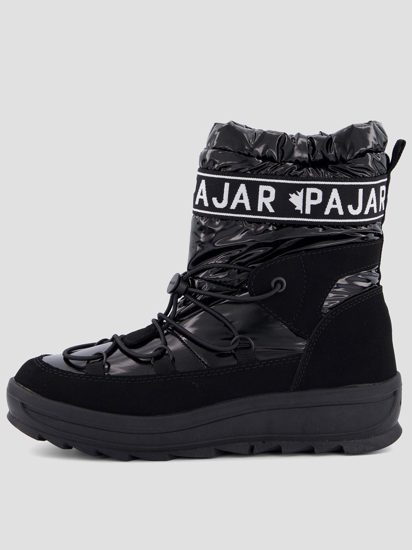 Pajar Galaxy Youth Snow Boot, Black, Size 4 Older