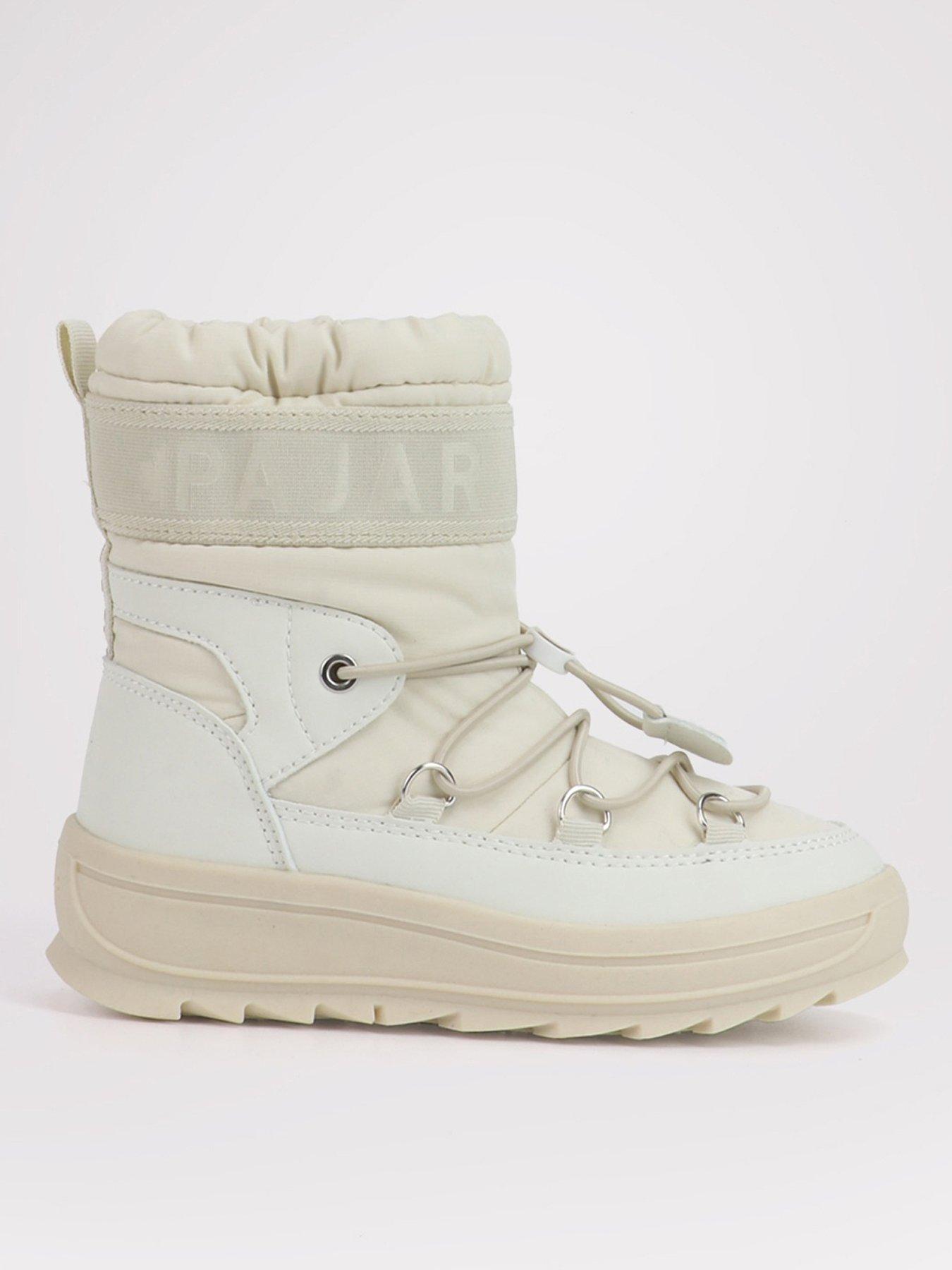 Pajar Galaxy Youth Snow Boot - White