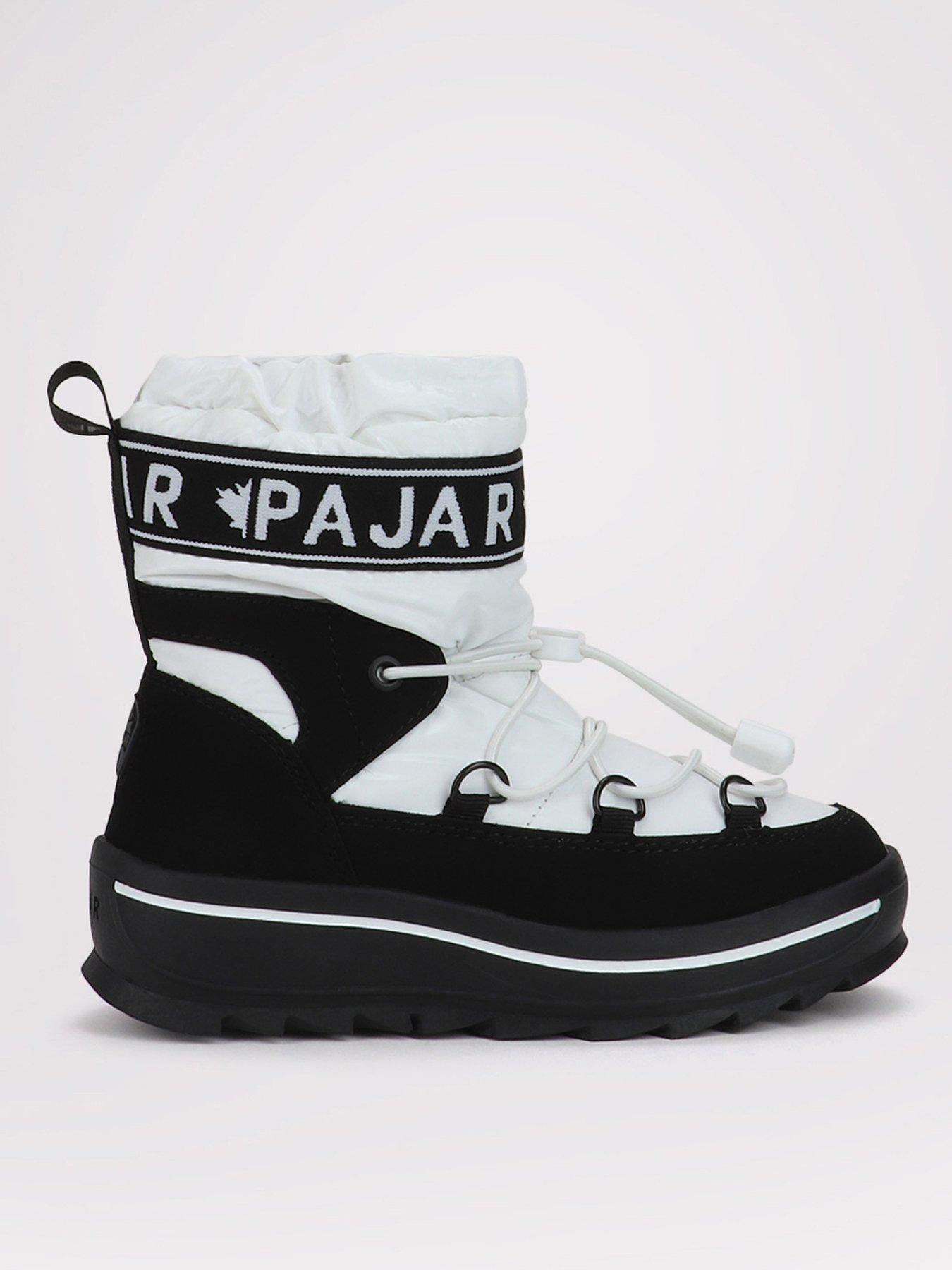 Pajar Galaxy Junior Snow Boot - White