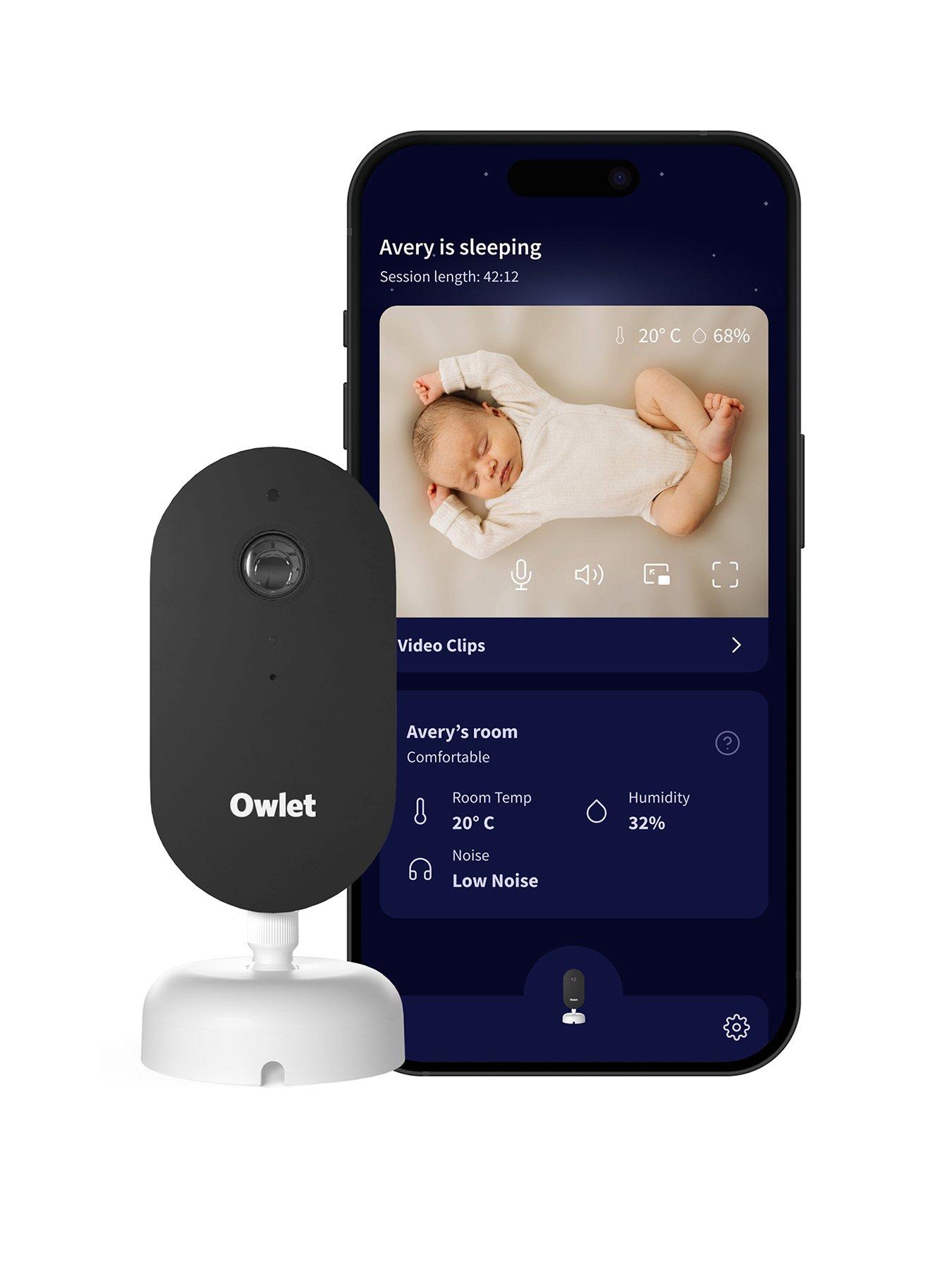 Image 2 of 7 of Owlet Dream Sight 1 / White