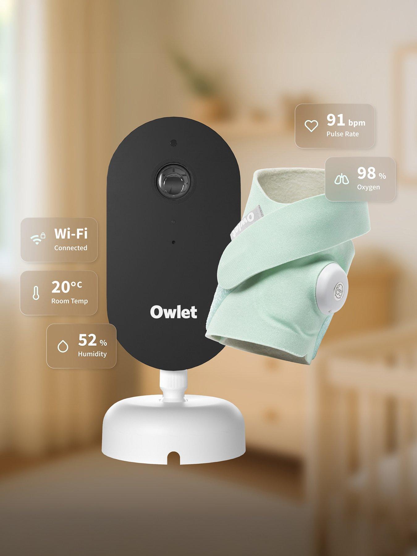 Owlet Dream Duo / Sock + Sight / Mint