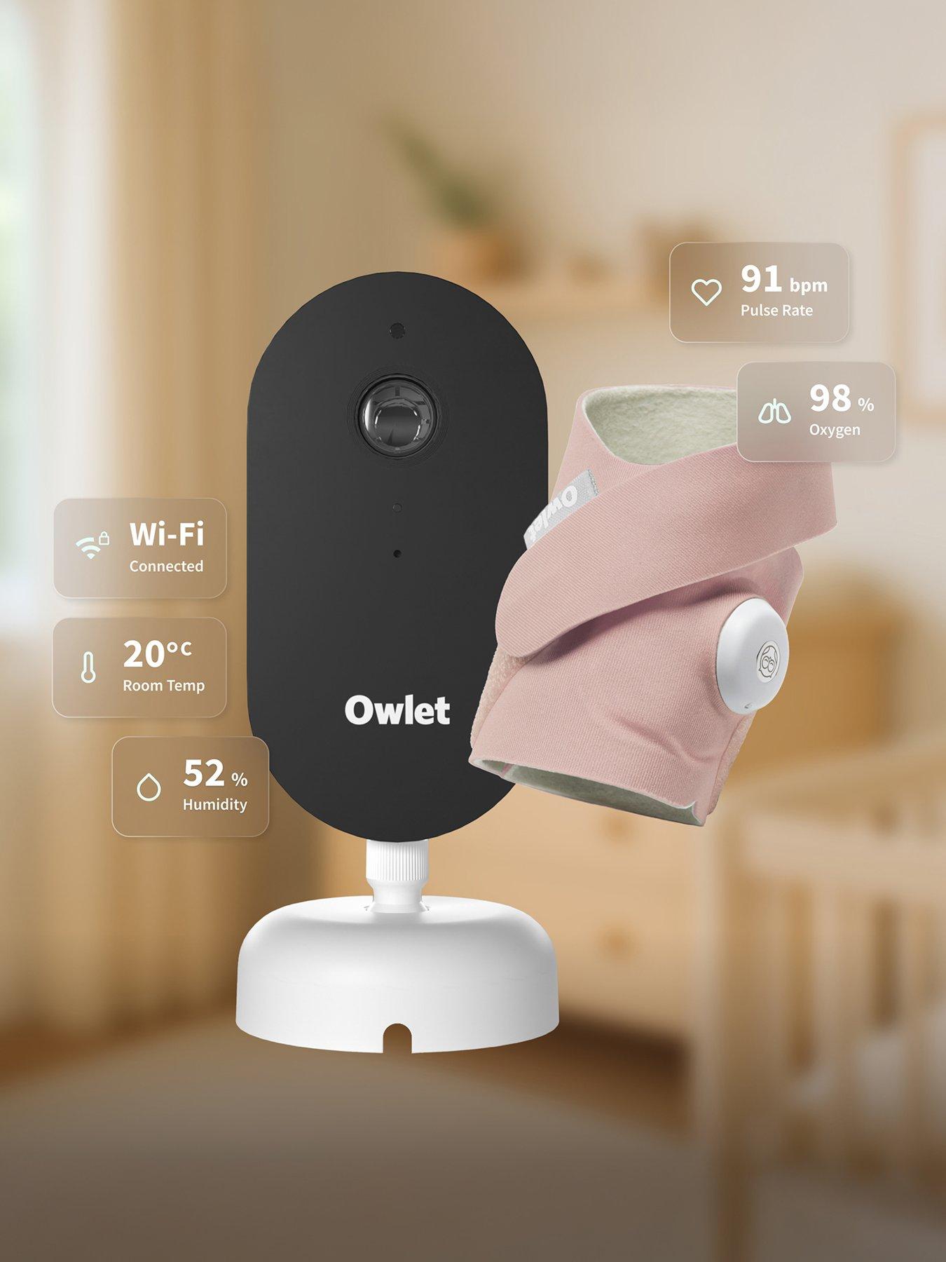 Owlet Dream Duo / Sock + Sight / Dusty Rose