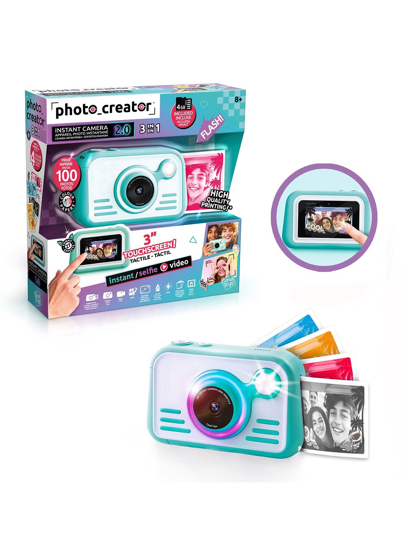 undefined Photo Creator Instant Print Camera 2.0
